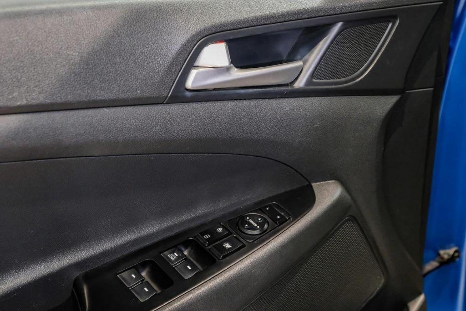 2019 Aqua Blue /Black Hyundai Tucson SE (KM8J2CA43KU) with an I4 engine, Automatic transmission, located at 15300 Midway Rd., Addison, TX, 75001, (972) 702-0011, 32.958321, -96.838074 - Photo#45