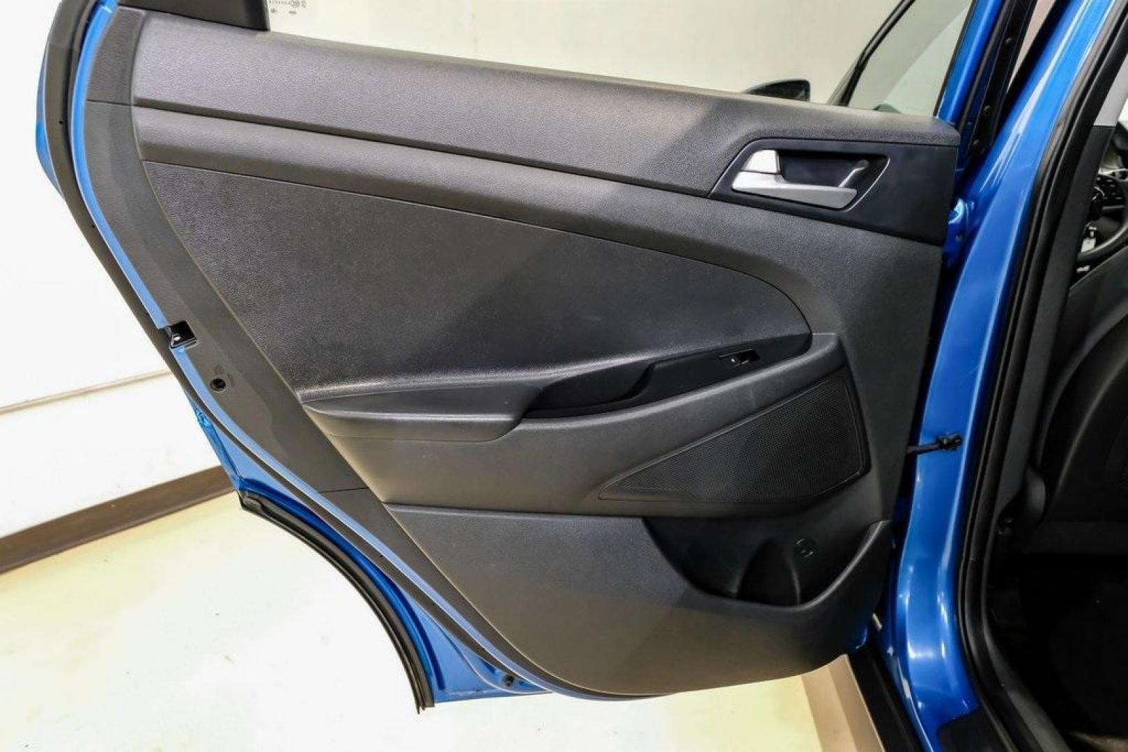 2019 Aqua Blue /Black Hyundai Tucson SE (KM8J2CA43KU) with an I4 engine, Automatic transmission, located at 15300 Midway Rd., Addison, TX, 75001, (972) 702-0011, 32.958321, -96.838074 - Photo#47