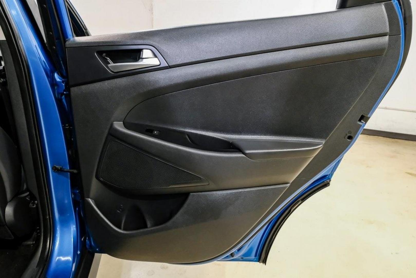 2019 Aqua Blue /Black Hyundai Tucson SE (KM8J2CA43KU) with an I4 engine, Automatic transmission, located at 15300 Midway Rd., Addison, TX, 75001, (972) 702-0011, 32.958321, -96.838074 - Photo#48