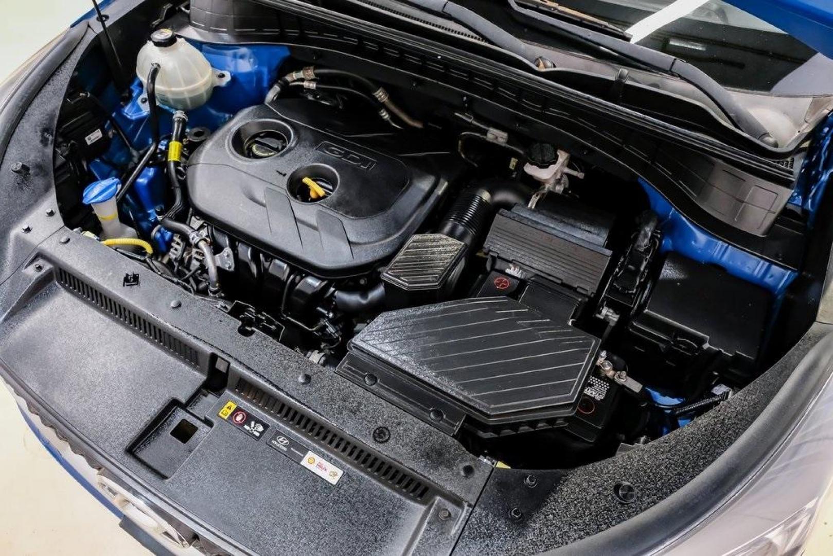 2019 Aqua Blue /Black Hyundai Tucson SE (KM8J2CA43KU) with an I4 engine, Automatic transmission, located at 15300 Midway Rd., Addison, TX, 75001, (972) 702-0011, 32.958321, -96.838074 - Photo#51