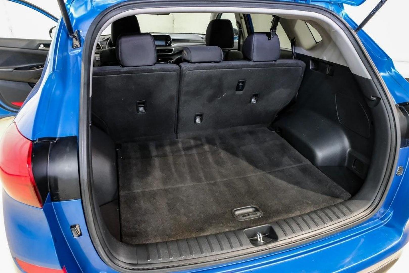 2019 Aqua Blue /Black Hyundai Tucson SE (KM8J2CA43KU) with an I4 engine, Automatic transmission, located at 15300 Midway Rd., Addison, TX, 75001, (972) 702-0011, 32.958321, -96.838074 - Photo#57