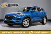 2019 Aqua Blue /Black Hyundai Tucson SE (KM8J2CA43KU) with an I4 engine, Automatic transmission, located at 15300 Midway Rd., Addison, TX, 75001, (972) 702-0011, 32.958321, -96.838074 - Photo#0