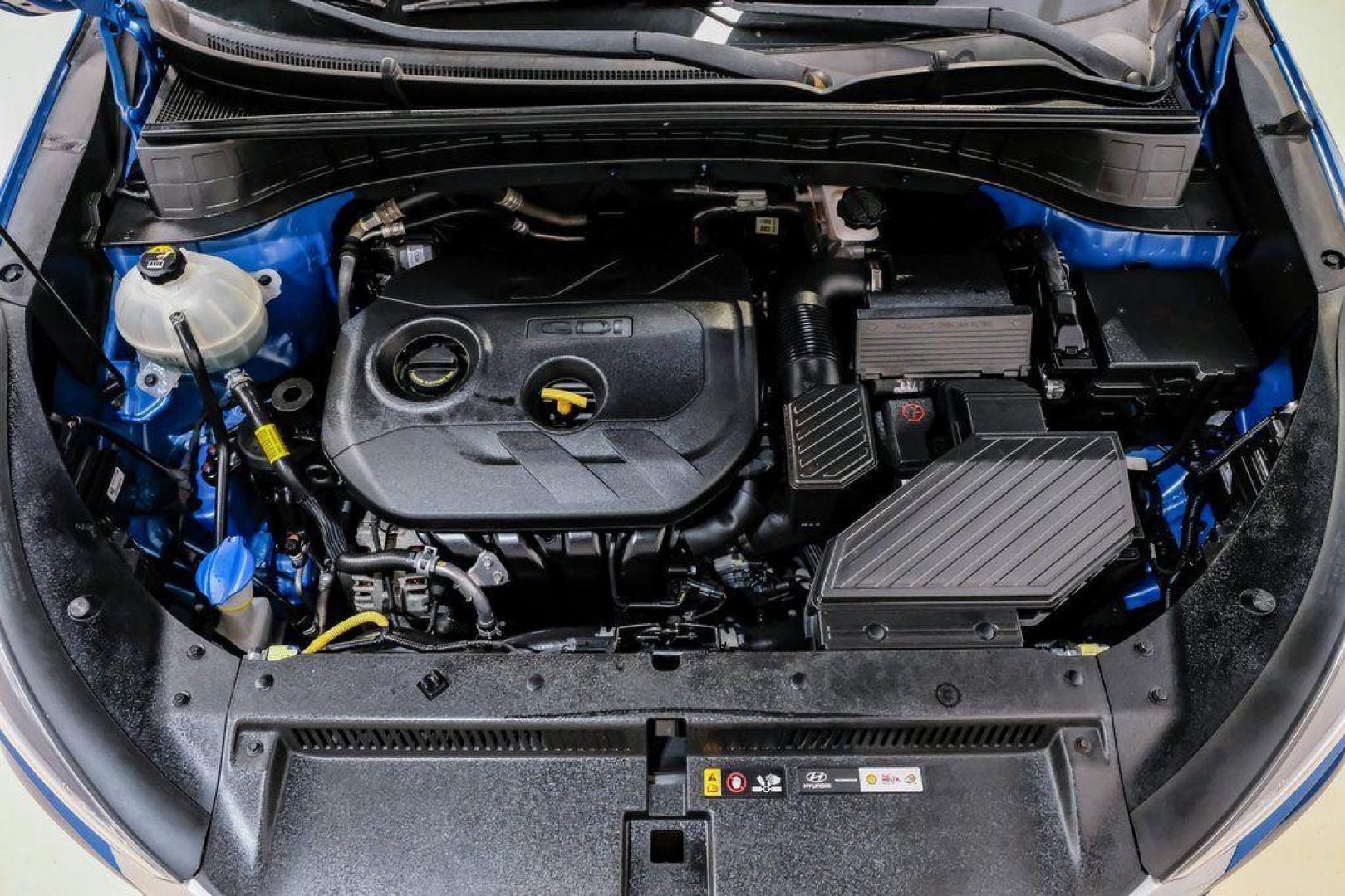 2019 Aqua Blue /Black Hyundai Tucson SE (KM8J2CA43KU) with an I4 engine, Automatic transmission, located at 15300 Midway Rd., Addison, TX, 75001, (972) 702-0011, 32.958321, -96.838074 - Photo#52