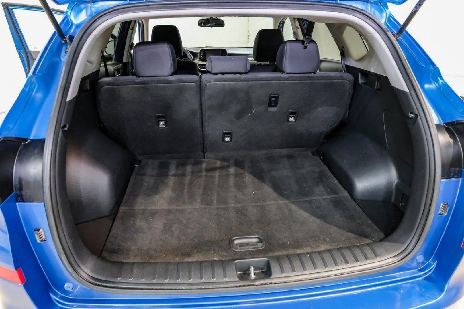 2019 Aqua Blue /Black Hyundai Tucson SE (KM8J2CA43KU) with an I4 engine, Automatic transmission, located at 15300 Midway Rd., Addison, TX, 75001, (972) 702-0011, 32.958321, -96.838074 - Photo#56