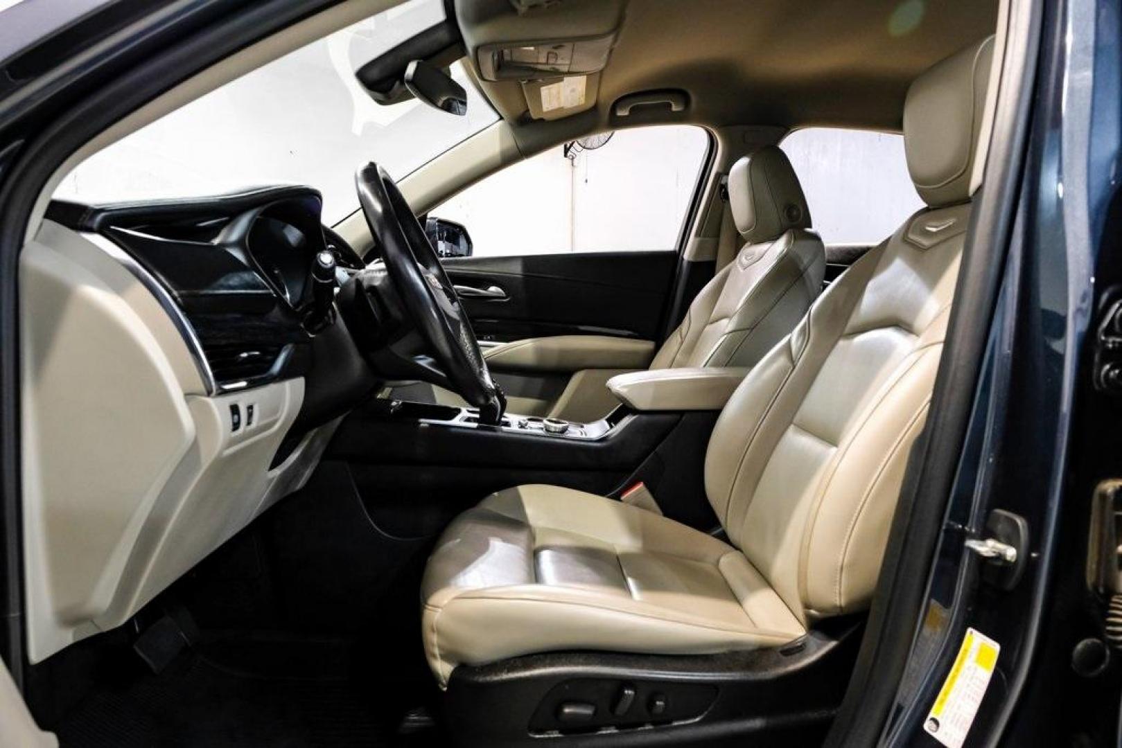 2019 Shadow Metallic /Black Cadillac XT4 Premium Luxury (1GYFZCR44KF) with an 2.0L I4 Turbocharged engine, Automatic transmission, located at 15300 Midway Rd., Addison, TX, 75001, (972) 702-0011, 32.958321, -96.838074 - Photo#3