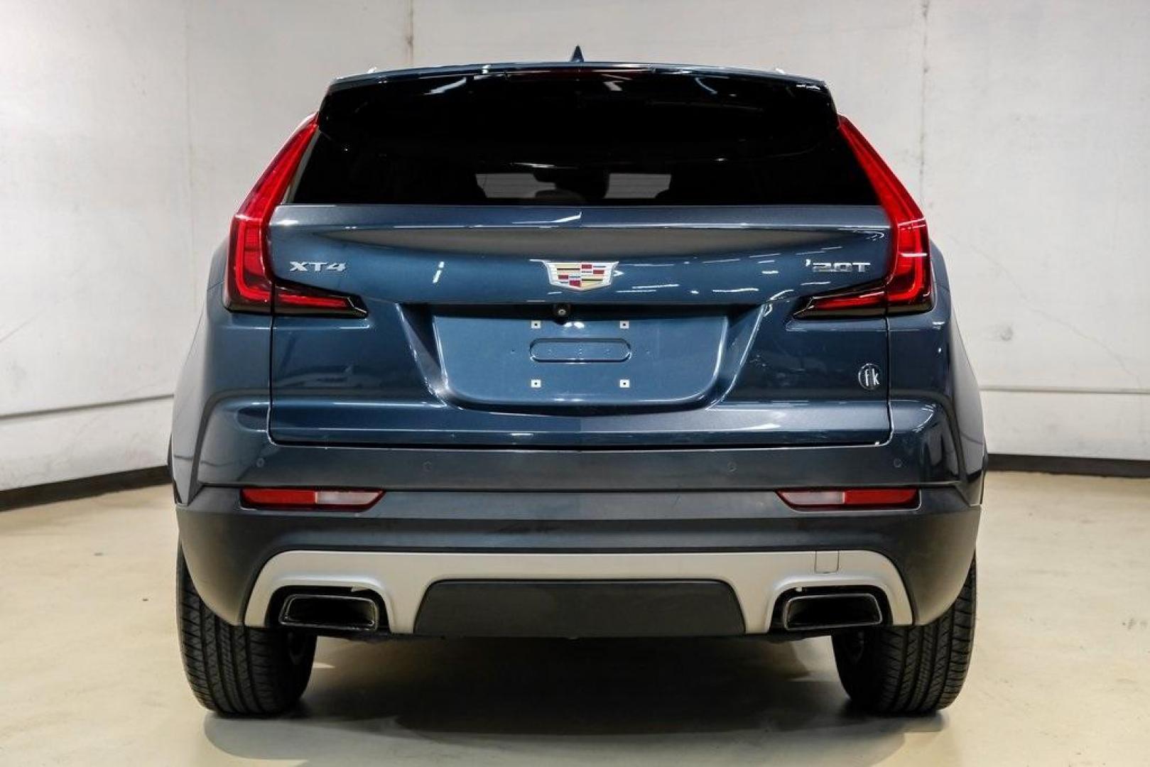 2019 Shadow Metallic /Black Cadillac XT4 Premium Luxury (1GYFZCR44KF) with an 2.0L I4 Turbocharged engine, Automatic transmission, located at 15300 Midway Rd., Addison, TX, 75001, (972) 702-0011, 32.958321, -96.838074 - Photo#9