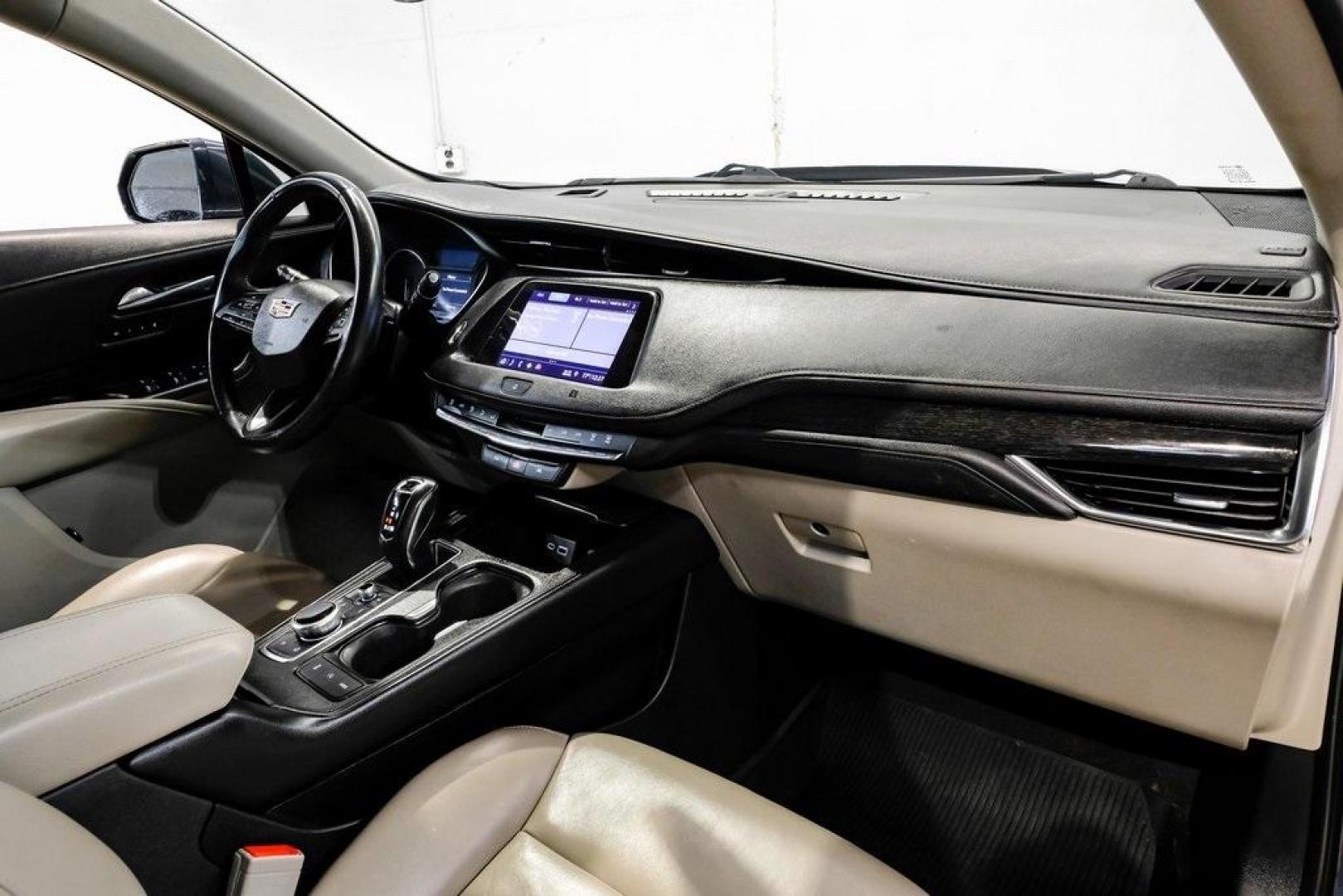 2019 Shadow Metallic /Black Cadillac XT4 Premium Luxury (1GYFZCR44KF) with an 2.0L I4 Turbocharged engine, Automatic transmission, located at 15300 Midway Rd., Addison, TX, 75001, (972) 702-0011, 32.958321, -96.838074 - Photo#15