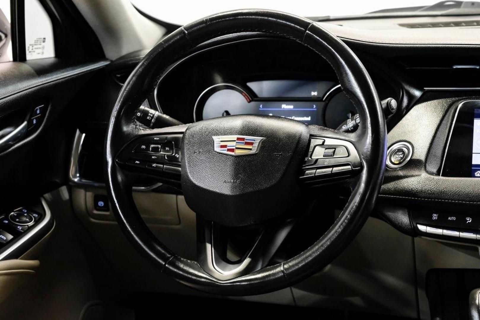 2019 Shadow Metallic /Black Cadillac XT4 Premium Luxury (1GYFZCR44KF) with an 2.0L I4 Turbocharged engine, Automatic transmission, located at 15300 Midway Rd., Addison, TX, 75001, (972) 702-0011, 32.958321, -96.838074 - Photo#18