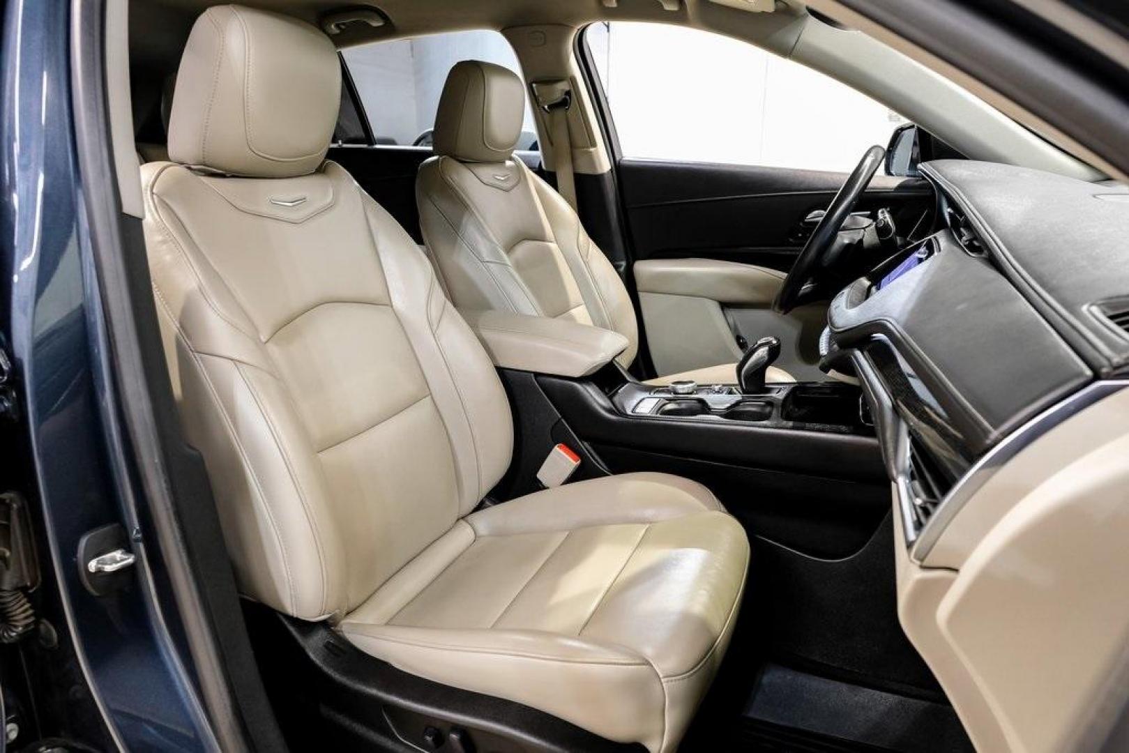 2019 Shadow Metallic /Black Cadillac XT4 Premium Luxury (1GYFZCR44KF) with an 2.0L I4 Turbocharged engine, Automatic transmission, located at 15300 Midway Rd., Addison, TX, 75001, (972) 702-0011, 32.958321, -96.838074 - Photo#36