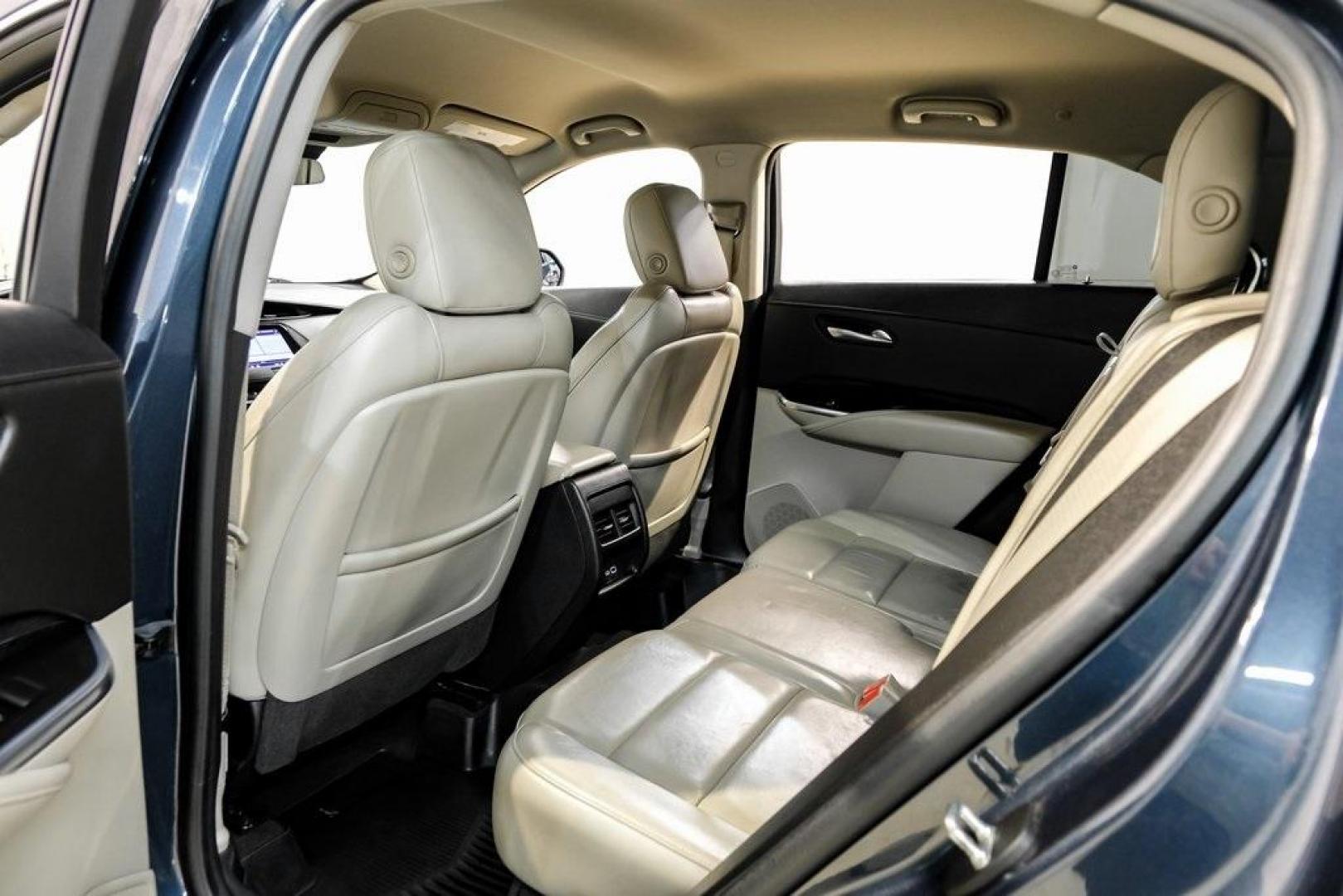 2019 Shadow Metallic /Black Cadillac XT4 Premium Luxury (1GYFZCR44KF) with an 2.0L I4 Turbocharged engine, Automatic transmission, located at 15300 Midway Rd., Addison, TX, 75001, (972) 702-0011, 32.958321, -96.838074 - Photo#41