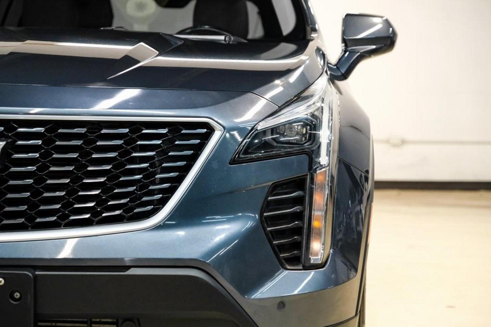 2019 Shadow Metallic /Black Cadillac XT4 Premium Luxury (1GYFZCR44KF) with an 2.0L I4 Turbocharged engine, Automatic transmission, located at 15300 Midway Rd., Addison, TX, 75001, (972) 702-0011, 32.958321, -96.838074 - Photo#50