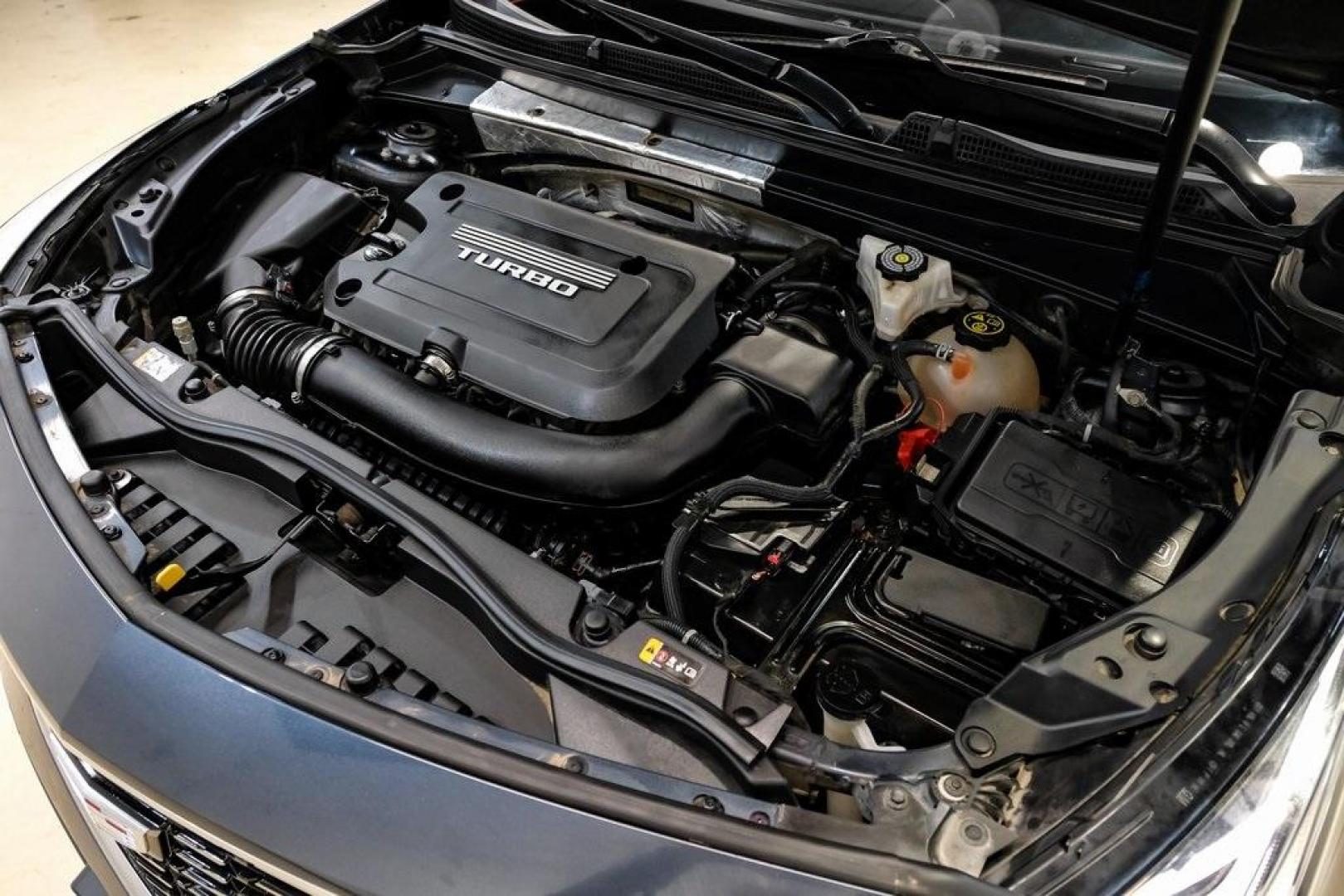 2019 Shadow Metallic /Black Cadillac XT4 Premium Luxury (1GYFZCR44KF) with an 2.0L I4 Turbocharged engine, Automatic transmission, located at 15300 Midway Rd., Addison, TX, 75001, (972) 702-0011, 32.958321, -96.838074 - Photo#52