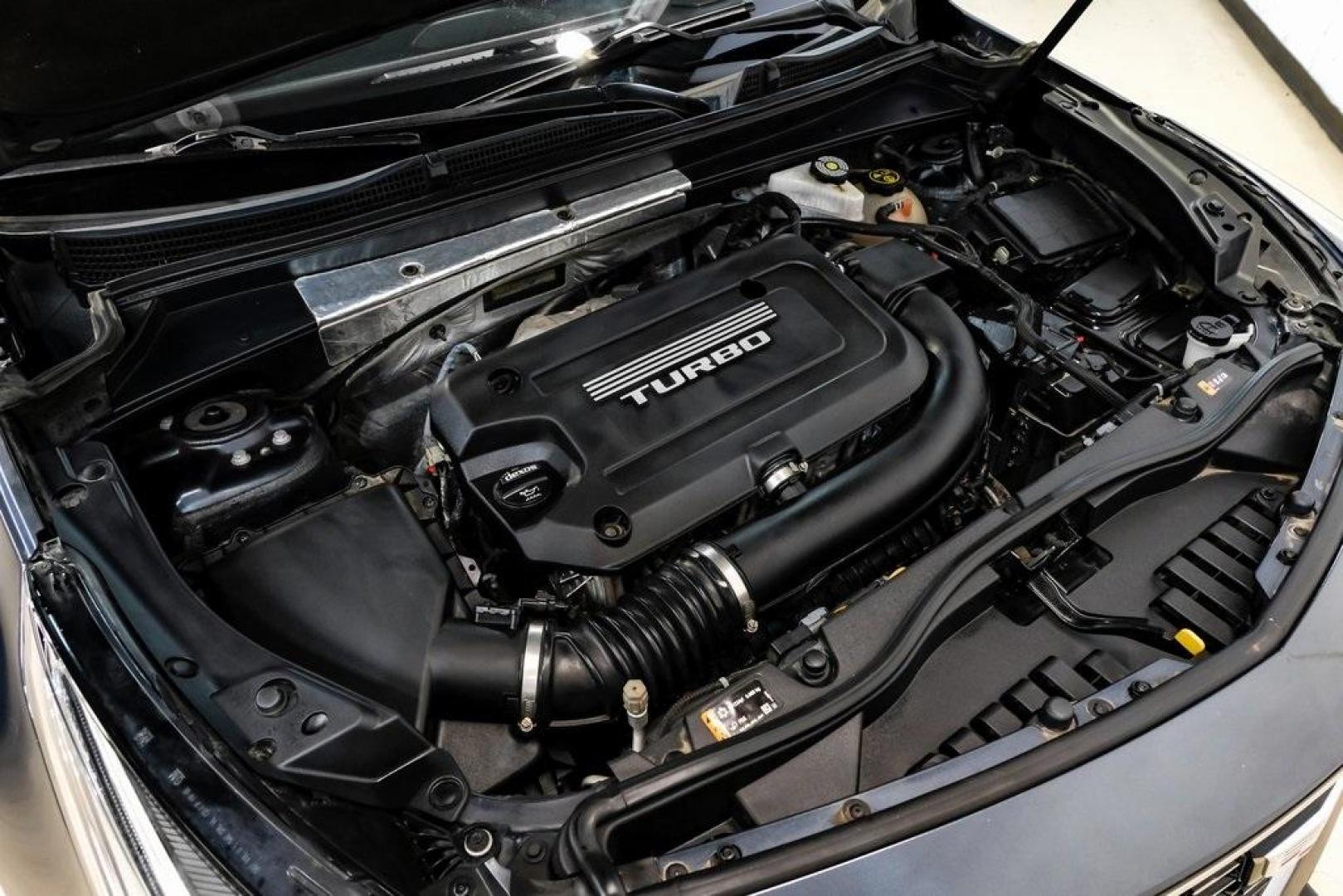 2019 Shadow Metallic /Black Cadillac XT4 Premium Luxury (1GYFZCR44KF) with an 2.0L I4 Turbocharged engine, Automatic transmission, located at 15300 Midway Rd., Addison, TX, 75001, (972) 702-0011, 32.958321, -96.838074 - Photo#54