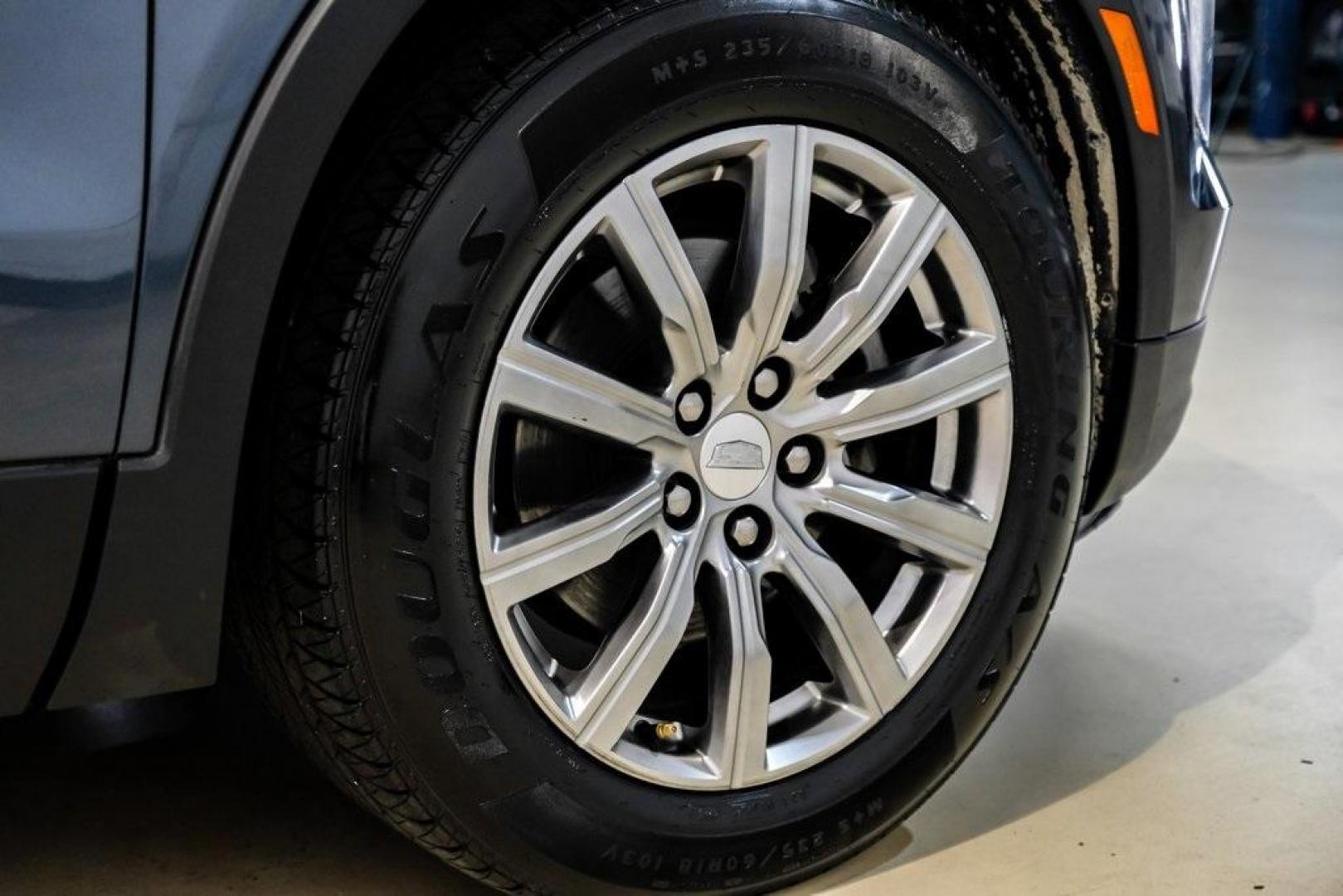 2019 Shadow Metallic /Black Cadillac XT4 Premium Luxury (1GYFZCR44KF) with an 2.0L I4 Turbocharged engine, Automatic transmission, located at 15300 Midway Rd., Addison, TX, 75001, (972) 702-0011, 32.958321, -96.838074 - Photo#60