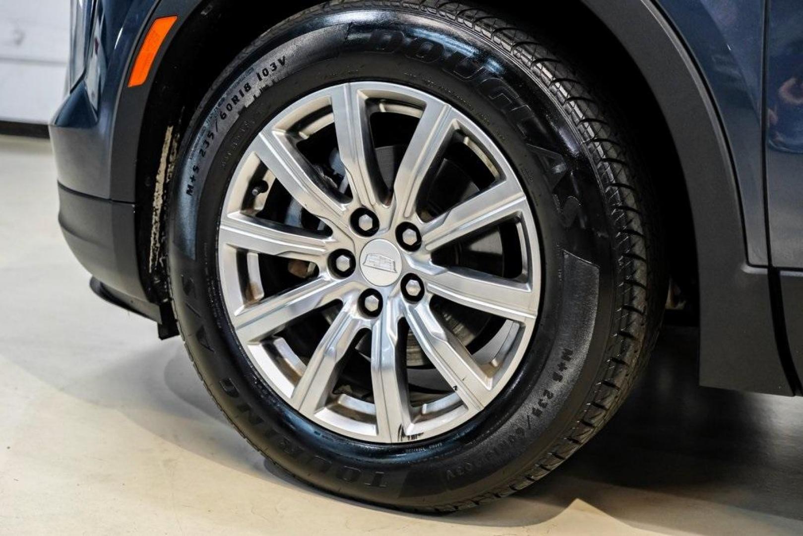 2019 Shadow Metallic /Black Cadillac XT4 Premium Luxury (1GYFZCR44KF) with an 2.0L I4 Turbocharged engine, Automatic transmission, located at 15300 Midway Rd., Addison, TX, 75001, (972) 702-0011, 32.958321, -96.838074 - Photo#61