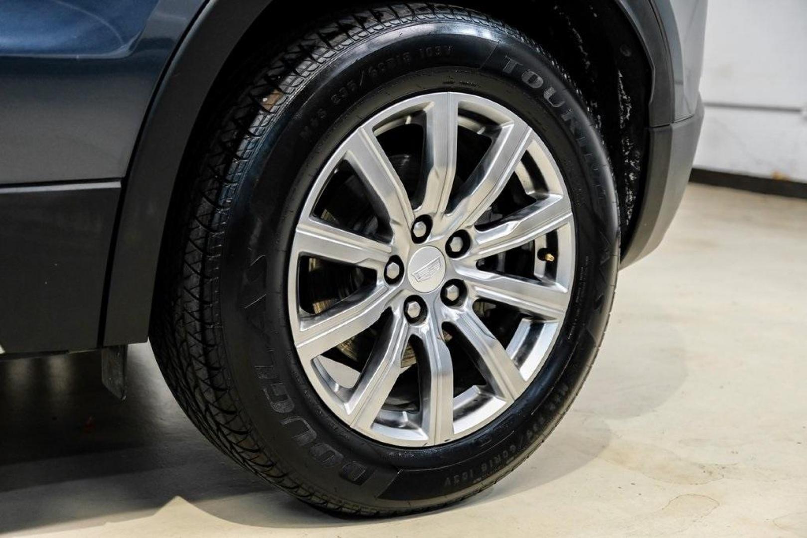 2019 Shadow Metallic /Black Cadillac XT4 Premium Luxury (1GYFZCR44KF) with an 2.0L I4 Turbocharged engine, Automatic transmission, located at 15300 Midway Rd., Addison, TX, 75001, (972) 702-0011, 32.958321, -96.838074 - Photo#62