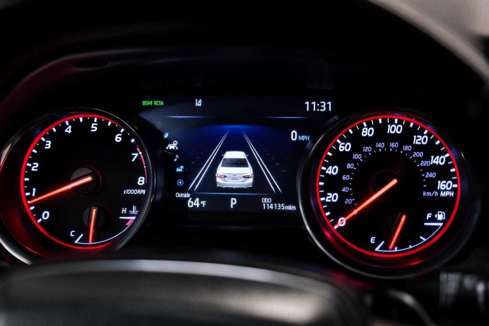 2020 Midnight Black Metallic /Black Toyota Camry XSE (4T1K61AK0LU) with an 2.5L I4 DOHC 16V engine, Automatic transmission, located at 15300 Midway Rd., Addison, TX, 75001, (972) 702-0011, 32.958321, -96.838074 - Photo#17