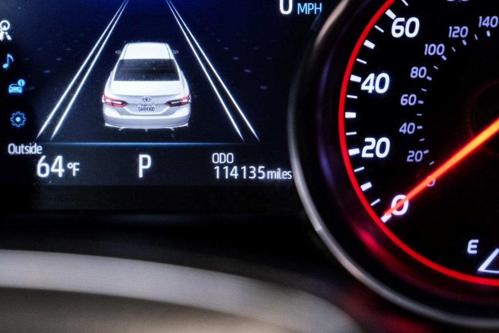 2020 Midnight Black Metallic /Black Toyota Camry XSE (4T1K61AK0LU) with an 2.5L I4 DOHC 16V engine, Automatic transmission, located at 15300 Midway Rd., Addison, TX, 75001, (972) 702-0011, 32.958321, -96.838074 - Photo#18