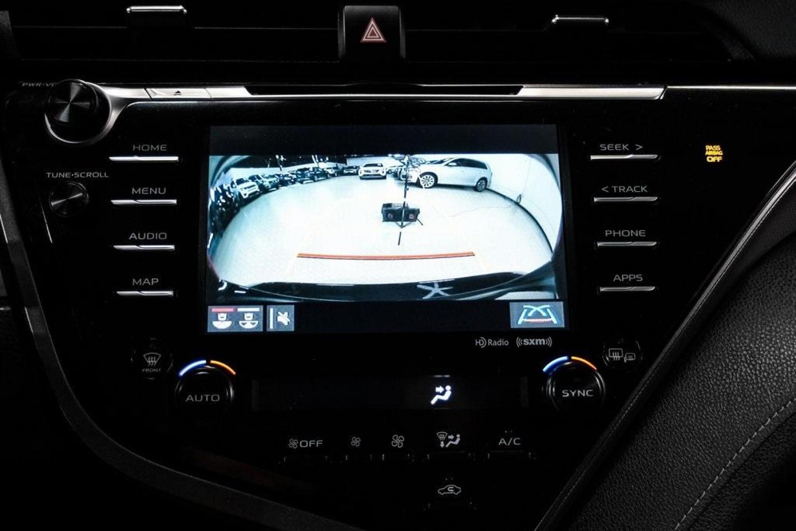 2020 Midnight Black Metallic /Black Toyota Camry XSE (4T1K61AK0LU) with an 2.5L I4 DOHC 16V engine, Automatic transmission, located at 15300 Midway Rd., Addison, TX, 75001, (972) 702-0011, 32.958321, -96.838074 - Photo#27