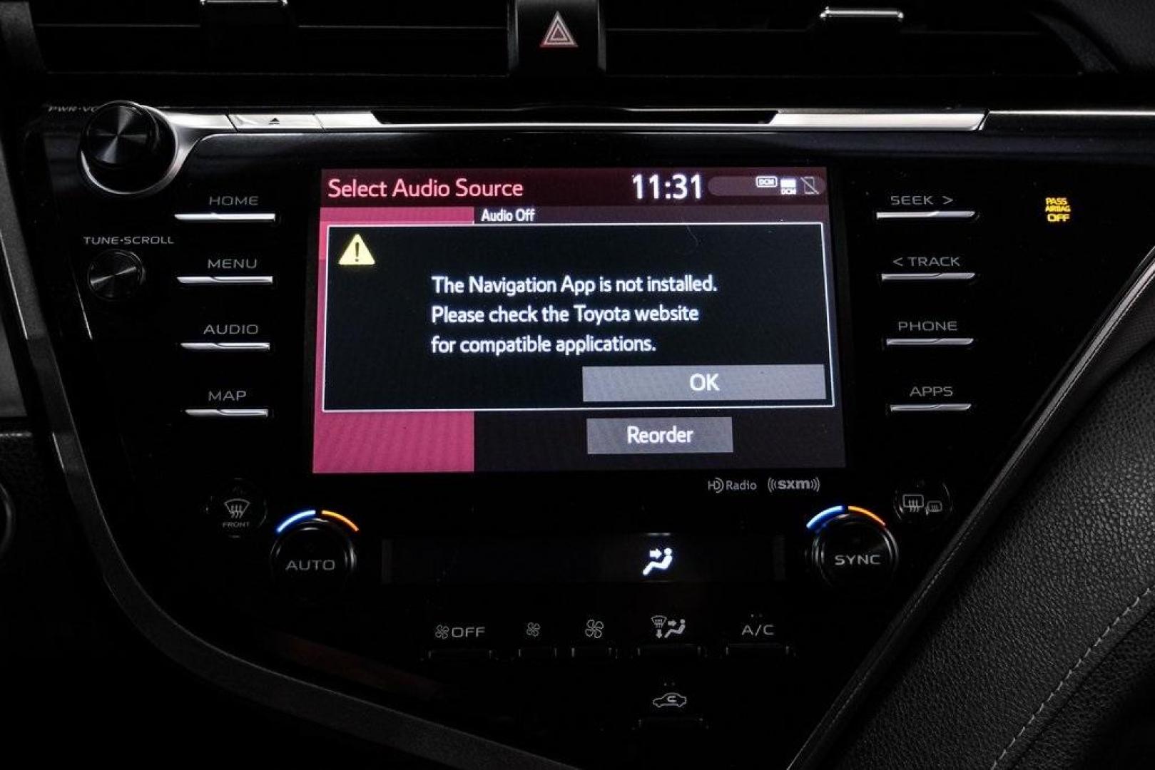 2020 Midnight Black Metallic /Black Toyota Camry XSE (4T1K61AK0LU) with an 2.5L I4 DOHC 16V engine, Automatic transmission, located at 15300 Midway Rd., Addison, TX, 75001, (972) 702-0011, 32.958321, -96.838074 - Photo#28