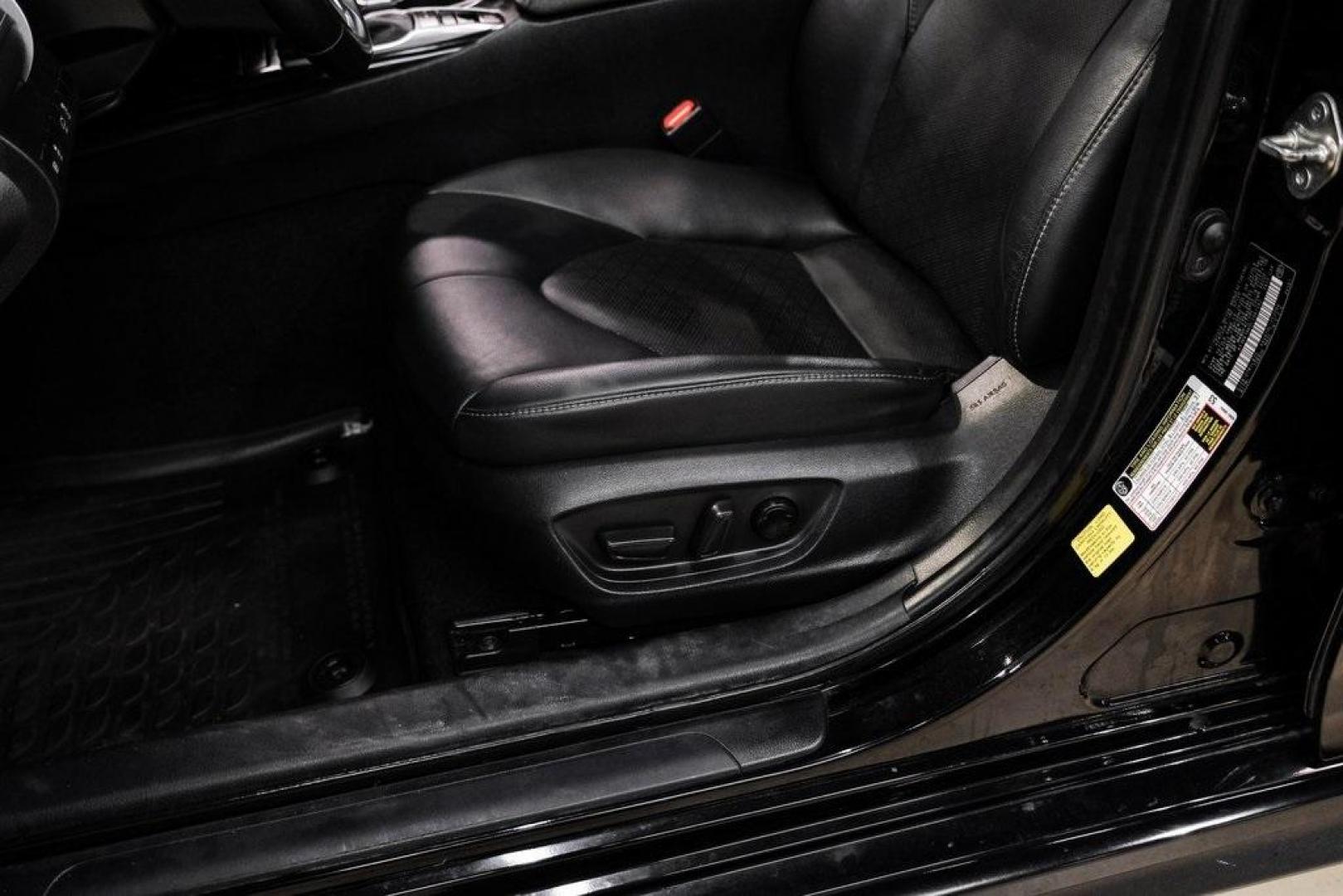 2020 Midnight Black Metallic /Black Toyota Camry XSE (4T1K61AK0LU) with an 2.5L I4 DOHC 16V engine, Automatic transmission, located at 15300 Midway Rd., Addison, TX, 75001, (972) 702-0011, 32.958321, -96.838074 - Photo#31