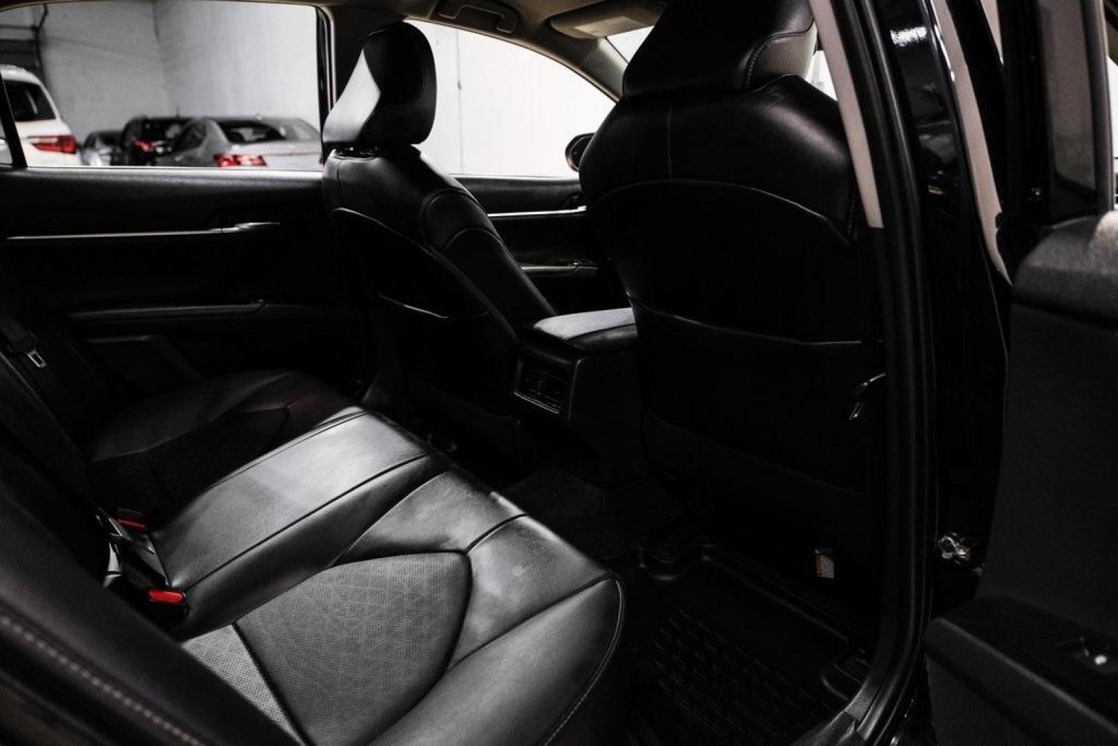 2020 Midnight Black Metallic /Black Toyota Camry XSE (4T1K61AK0LU) with an 2.5L I4 DOHC 16V engine, Automatic transmission, located at 15300 Midway Rd., Addison, TX, 75001, (972) 702-0011, 32.958321, -96.838074 - Photo#35