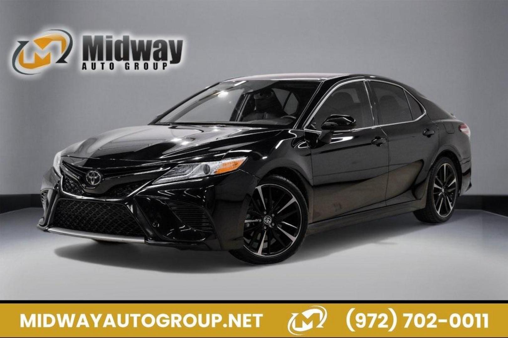 2020 Toyota Camry XSE's photo