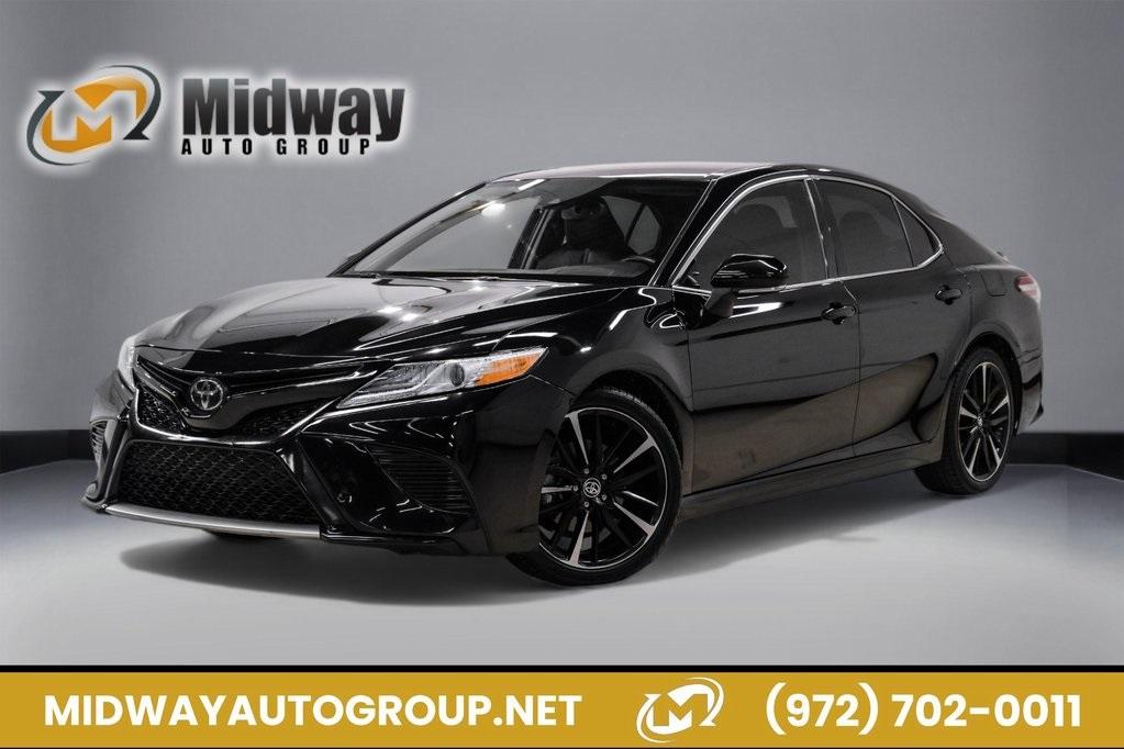 photo of 2020 Toyota Camry XSE