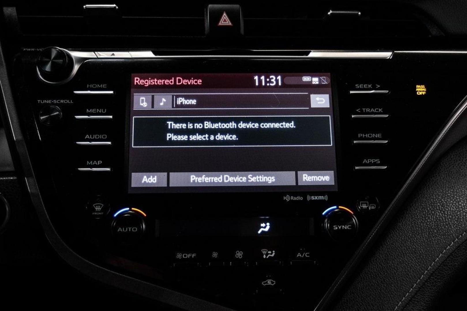 2020 Midnight Black Metallic /Black Toyota Camry XSE (4T1K61AK0LU) with an 2.5L I4 DOHC 16V engine, Automatic transmission, located at 15300 Midway Rd., Addison, TX, 75001, (972) 702-0011, 32.958321, -96.838074 - HOME OF THE NO HAGGLE PRICE - WHOLESALE PRICES TO THE PUBLIC!! Camry XSE, 4D Sedan, 2.5L I4 DOHC 16V, 8-Speed Automatic, FWD, Midnight Black, Black Leather. Priced below KBB Fair Purchase Price!<br><br>Midnight Black 2020 Toyota Camry XSE<br><br>27/38 City/Highway MPG<br><br><br>At Midway Auto Group - Photo#25