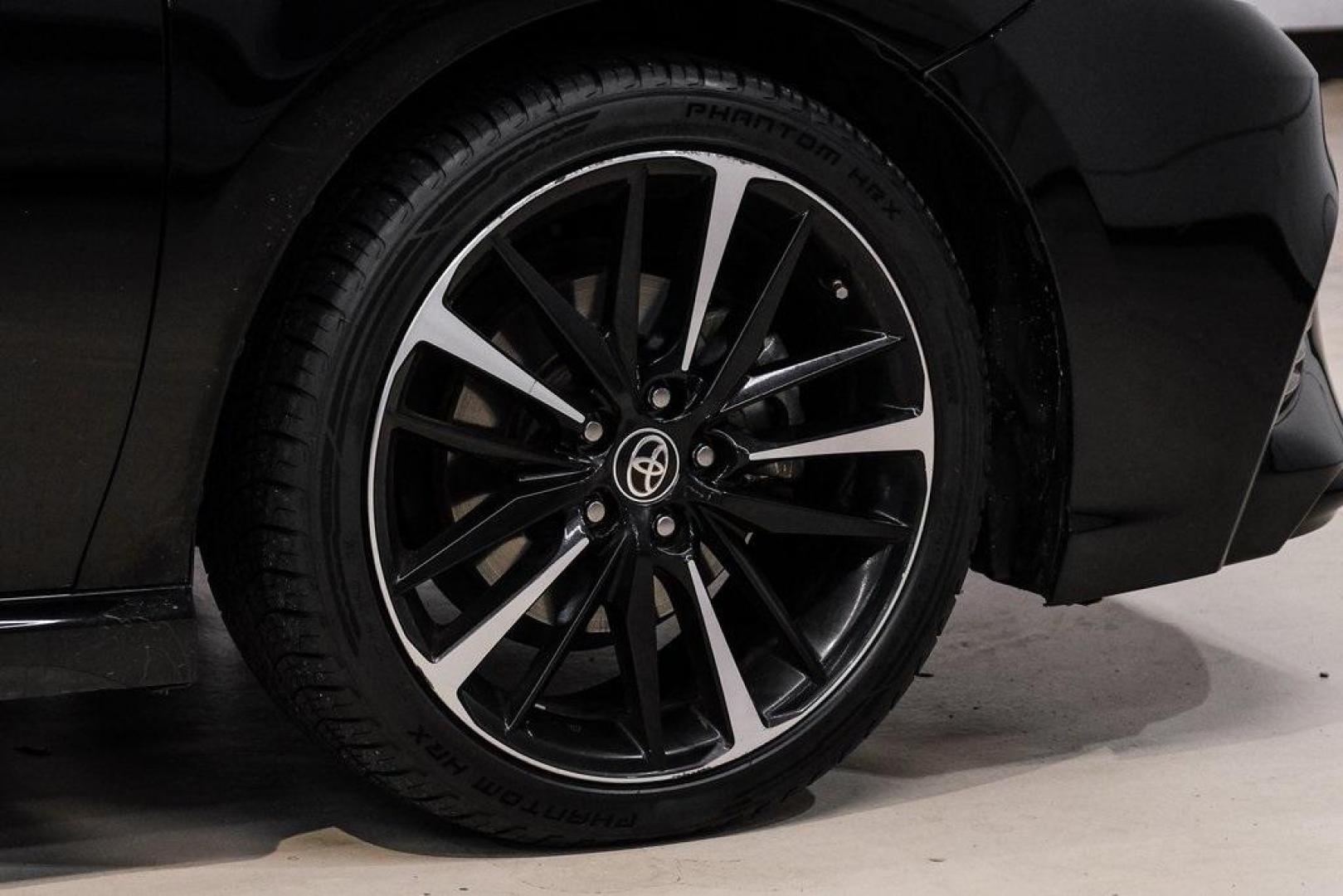 2020 Midnight Black Metallic /Black Toyota Camry XSE (4T1K61AK0LU) with an 2.5L I4 DOHC 16V engine, Automatic transmission, located at 15300 Midway Rd., Addison, TX, 75001, (972) 702-0011, 32.958321, -96.838074 - HOME OF THE NO HAGGLE PRICE - WHOLESALE PRICES TO THE PUBLIC!! Camry XSE, 4D Sedan, 2.5L I4 DOHC 16V, 8-Speed Automatic, FWD, Midnight Black, Black Leather. Priced below KBB Fair Purchase Price!<br><br>Midnight Black 2020 Toyota Camry XSE<br><br>27/38 City/Highway MPG<br><br><br>At Midway Auto Group - Photo#55