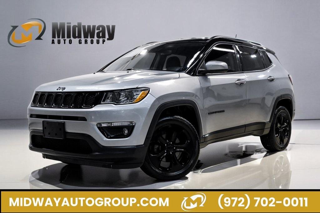 photo of 2018 Jeep Compass Altitude
