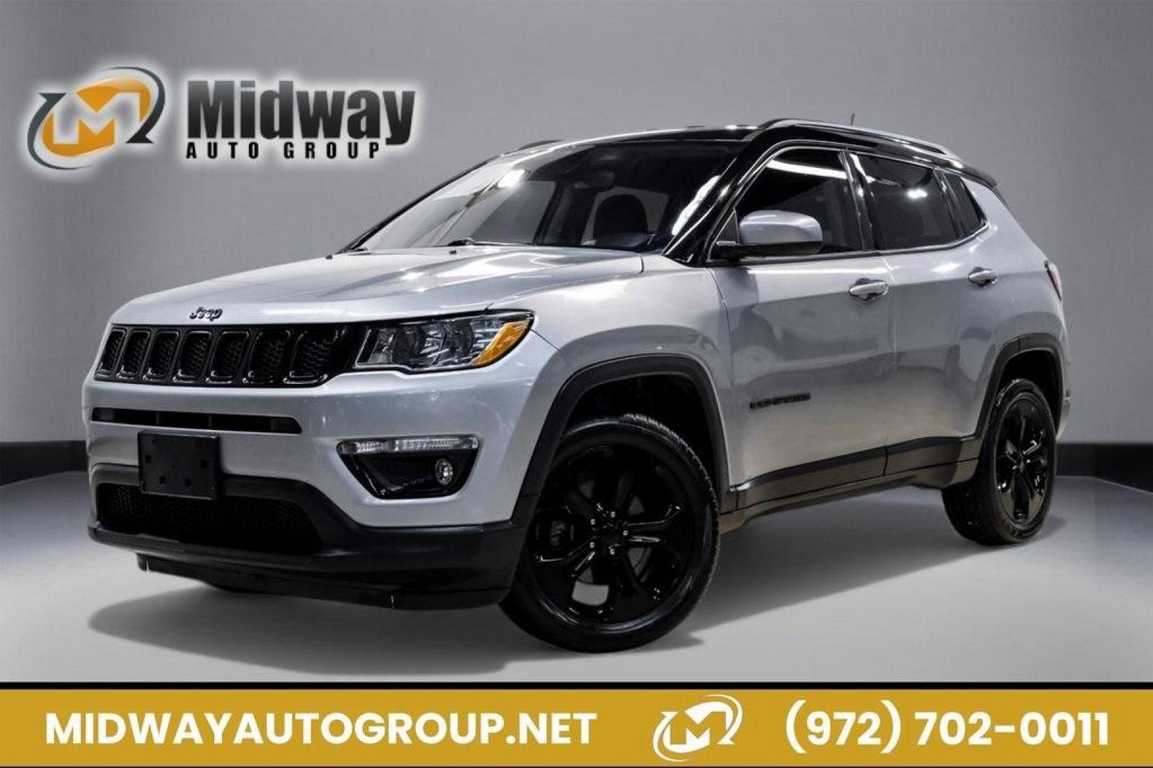 2018 Jeep Compass Altitude's photo