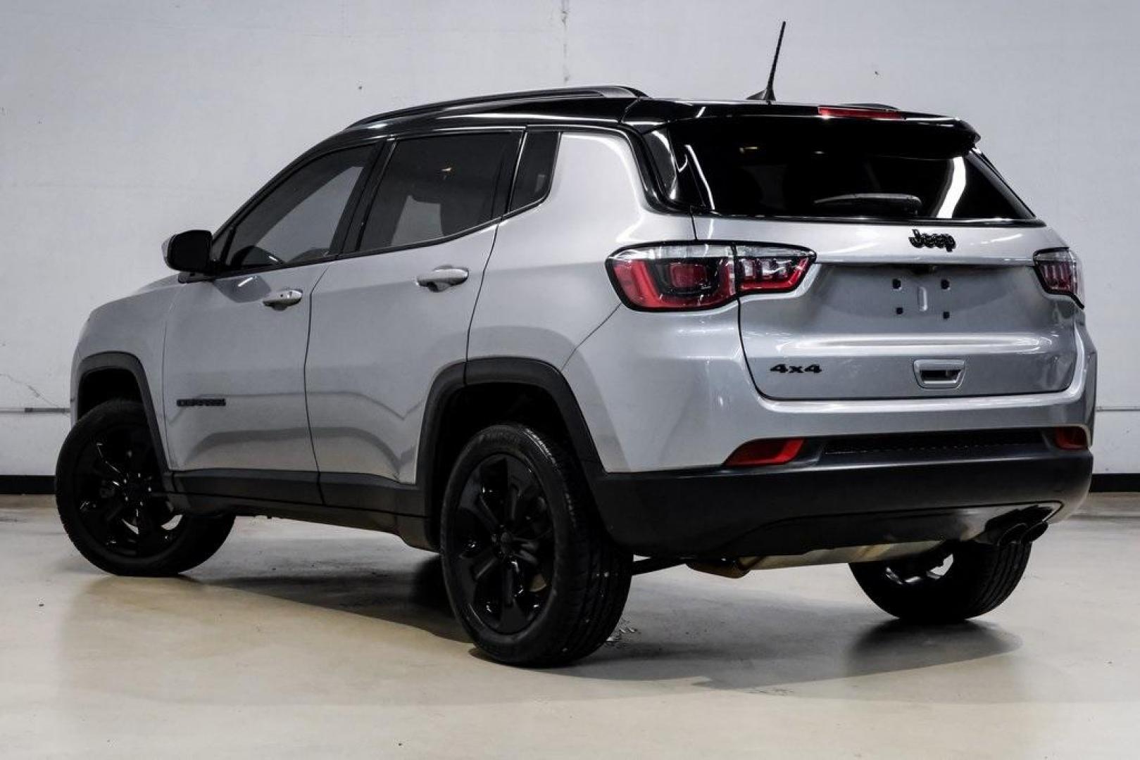 2018 Billet Silver Metallic Clearcoat /Black Jeep Compass Altitude (3C4NJDBB1JT) with an 2.4L I4 engine, Automatic transmission, located at 15300 Midway Rd., Addison, TX, 75001, (972) 702-0011, 32.958321, -96.838074 - 2018 Jeep Compass Altitude 4x4<br><br>Now Available at Midway Auto Group Addison, Texas<br><br>Stylish, versatile, and adventure-readythe 2018 Jeep Compass Altitude 4x4 brings Jeep capability together with a bold, blacked-out appearance package. With a refined interior, advanced technology, and con - Photo#15