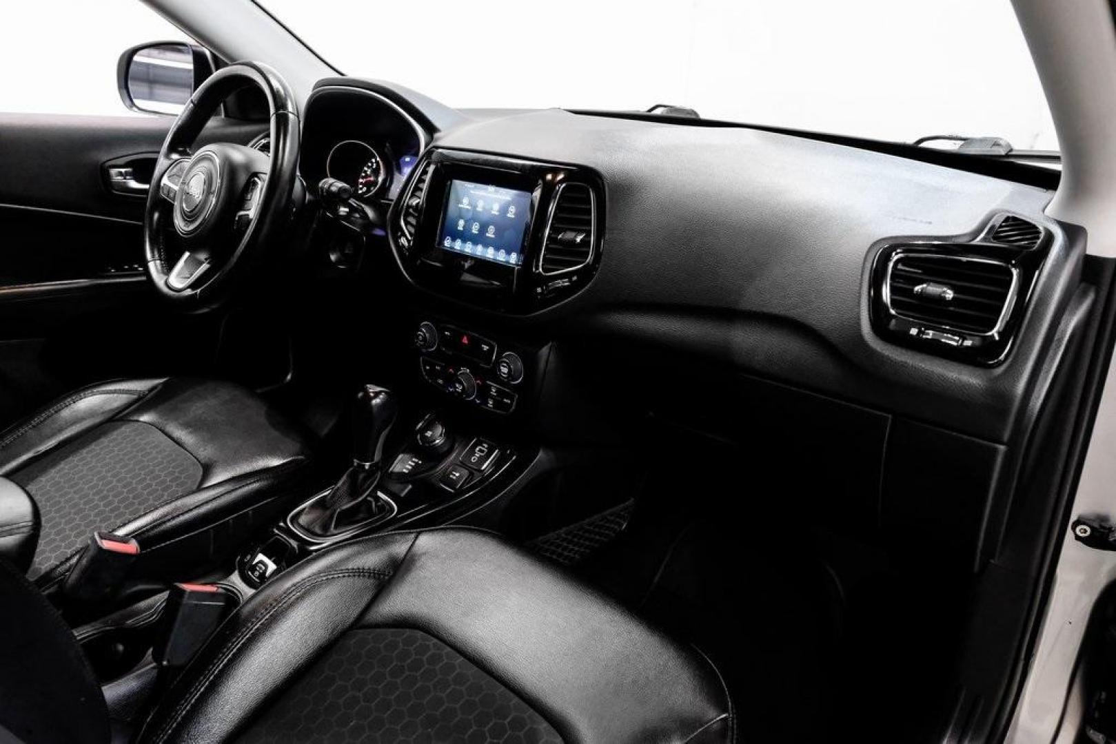 2018 Billet Silver Metallic Clearcoat /Black Jeep Compass Altitude (3C4NJDBB1JT) with an 2.4L I4 engine, Automatic transmission, located at 15300 Midway Rd., Addison, TX, 75001, (972) 702-0011, 32.958321, -96.838074 - 2018 Jeep Compass Altitude 4x4<br><br>Now Available at Midway Auto Group Addison, Texas<br><br>Stylish, versatile, and adventure-readythe 2018 Jeep Compass Altitude 4x4 brings Jeep capability together with a bold, blacked-out appearance package. With a refined interior, advanced technology, and con - Photo#19