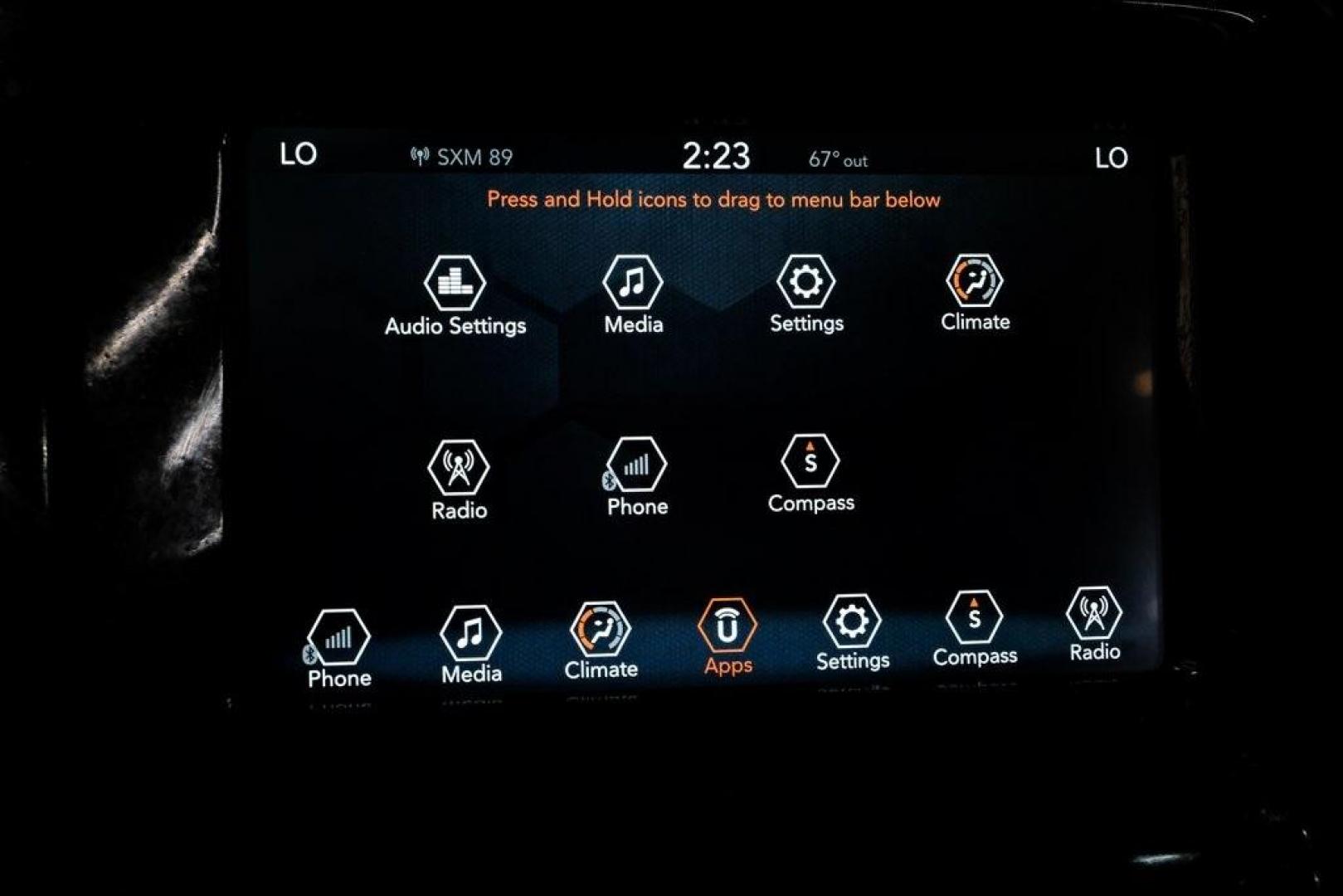 2018 Billet Silver Metallic Clearcoat /Black Jeep Compass Altitude (3C4NJDBB1JT) with an 2.4L I4 engine, Automatic transmission, located at 15300 Midway Rd., Addison, TX, 75001, (972) 702-0011, 32.958321, -96.838074 - 2018 Jeep Compass Altitude 4x4<br><br>Now Available at Midway Auto Group Addison, Texas<br><br>Stylish, versatile, and adventure-readythe 2018 Jeep Compass Altitude 4x4 brings Jeep capability together with a bold, blacked-out appearance package. With a refined interior, advanced technology, and con - Photo#36