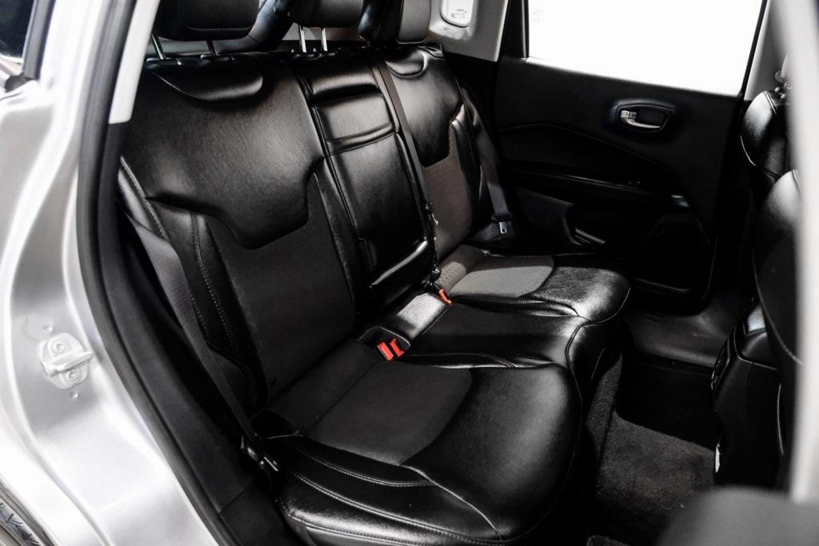 2018 Billet Silver Metallic Clearcoat /Black Jeep Compass Altitude (3C4NJDBB1JT) with an 2.4L I4 engine, Automatic transmission, located at 15300 Midway Rd., Addison, TX, 75001, (972) 702-0011, 32.958321, -96.838074 - 2018 Jeep Compass Altitude 4x4<br><br>Now Available at Midway Auto Group Addison, Texas<br><br>Stylish, versatile, and adventure-readythe 2018 Jeep Compass Altitude 4x4 brings Jeep capability together with a bold, blacked-out appearance package. With a refined interior, advanced technology, and con - Photo#43