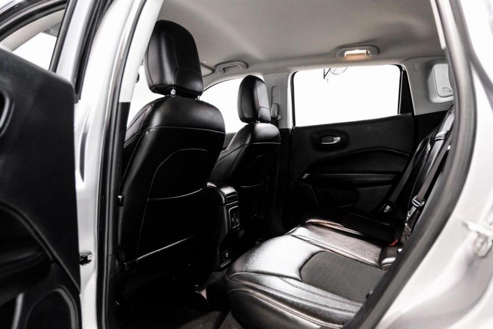 2018 Billet Silver Metallic Clearcoat /Black Jeep Compass Altitude (3C4NJDBB1JT) with an 2.4L I4 engine, Automatic transmission, located at 15300 Midway Rd., Addison, TX, 75001, (972) 702-0011, 32.958321, -96.838074 - 2018 Jeep Compass Altitude 4x4<br><br>Now Available at Midway Auto Group Addison, Texas<br><br>Stylish, versatile, and adventure-readythe 2018 Jeep Compass Altitude 4x4 brings Jeep capability together with a bold, blacked-out appearance package. With a refined interior, advanced technology, and con - Photo#46