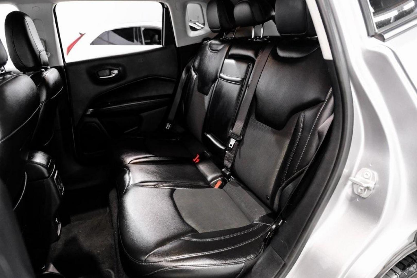 2018 Billet Silver Metallic Clearcoat /Black Jeep Compass Altitude (3C4NJDBB1JT) with an 2.4L I4 engine, Automatic transmission, located at 15300 Midway Rd., Addison, TX, 75001, (972) 702-0011, 32.958321, -96.838074 - 2018 Jeep Compass Altitude 4x4<br><br>Now Available at Midway Auto Group Addison, Texas<br><br>Stylish, versatile, and adventure-readythe 2018 Jeep Compass Altitude 4x4 brings Jeep capability together with a bold, blacked-out appearance package. With a refined interior, advanced technology, and con - Photo#48