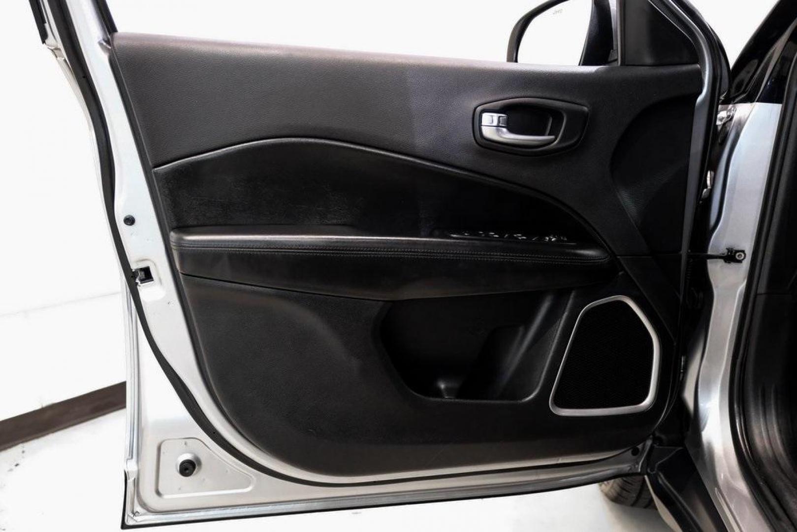 2018 Billet Silver Metallic Clearcoat /Black Jeep Compass Altitude (3C4NJDBB1JT) with an 2.4L I4 engine, Automatic transmission, located at 15300 Midway Rd., Addison, TX, 75001, (972) 702-0011, 32.958321, -96.838074 - 2018 Jeep Compass Altitude 4x4<br><br>Now Available at Midway Auto Group Addison, Texas<br><br>Stylish, versatile, and adventure-readythe 2018 Jeep Compass Altitude 4x4 brings Jeep capability together with a bold, blacked-out appearance package. With a refined interior, advanced technology, and con - Photo#51