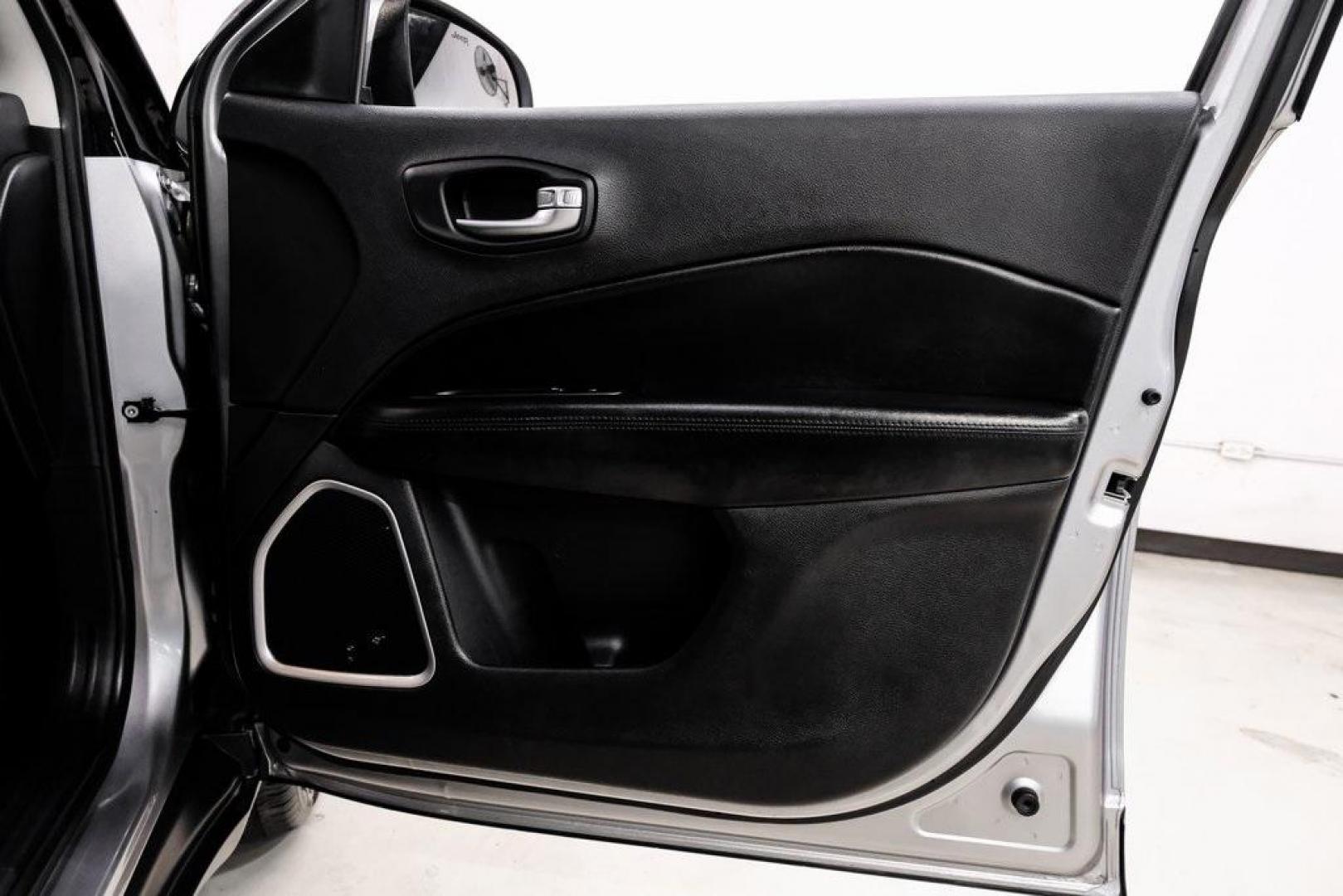 2018 Billet Silver Metallic Clearcoat /Black Jeep Compass Altitude (3C4NJDBB1JT) with an 2.4L I4 engine, Automatic transmission, located at 15300 Midway Rd., Addison, TX, 75001, (972) 702-0011, 32.958321, -96.838074 - 2018 Jeep Compass Altitude 4x4<br><br>Now Available at Midway Auto Group Addison, Texas<br><br>Stylish, versatile, and adventure-readythe 2018 Jeep Compass Altitude 4x4 brings Jeep capability together with a bold, blacked-out appearance package. With a refined interior, advanced technology, and con - Photo#52