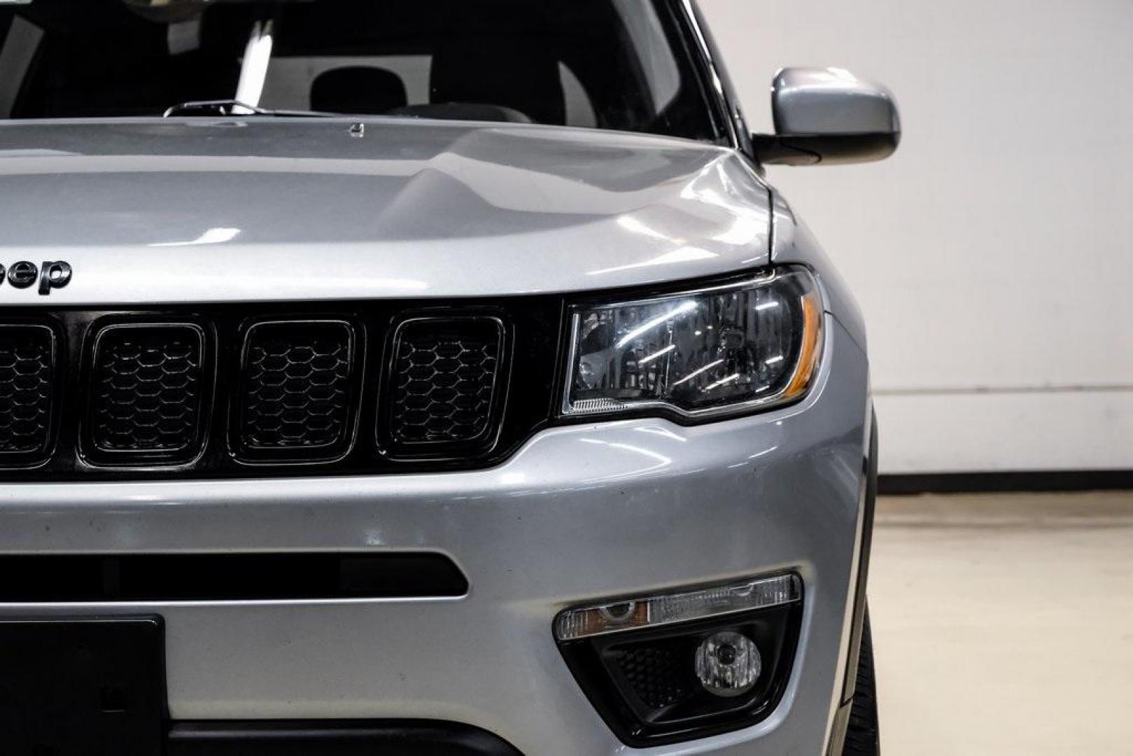 2018 Billet Silver Metallic Clearcoat /Black Jeep Compass Altitude (3C4NJDBB1JT) with an 2.4L I4 engine, Automatic transmission, located at 15300 Midway Rd., Addison, TX, 75001, (972) 702-0011, 32.958321, -96.838074 - 2018 Jeep Compass Altitude 4x4<br><br>Now Available at Midway Auto Group Addison, Texas<br><br>Stylish, versatile, and adventure-readythe 2018 Jeep Compass Altitude 4x4 brings Jeep capability together with a bold, blacked-out appearance package. With a refined interior, advanced technology, and con - Photo#55
