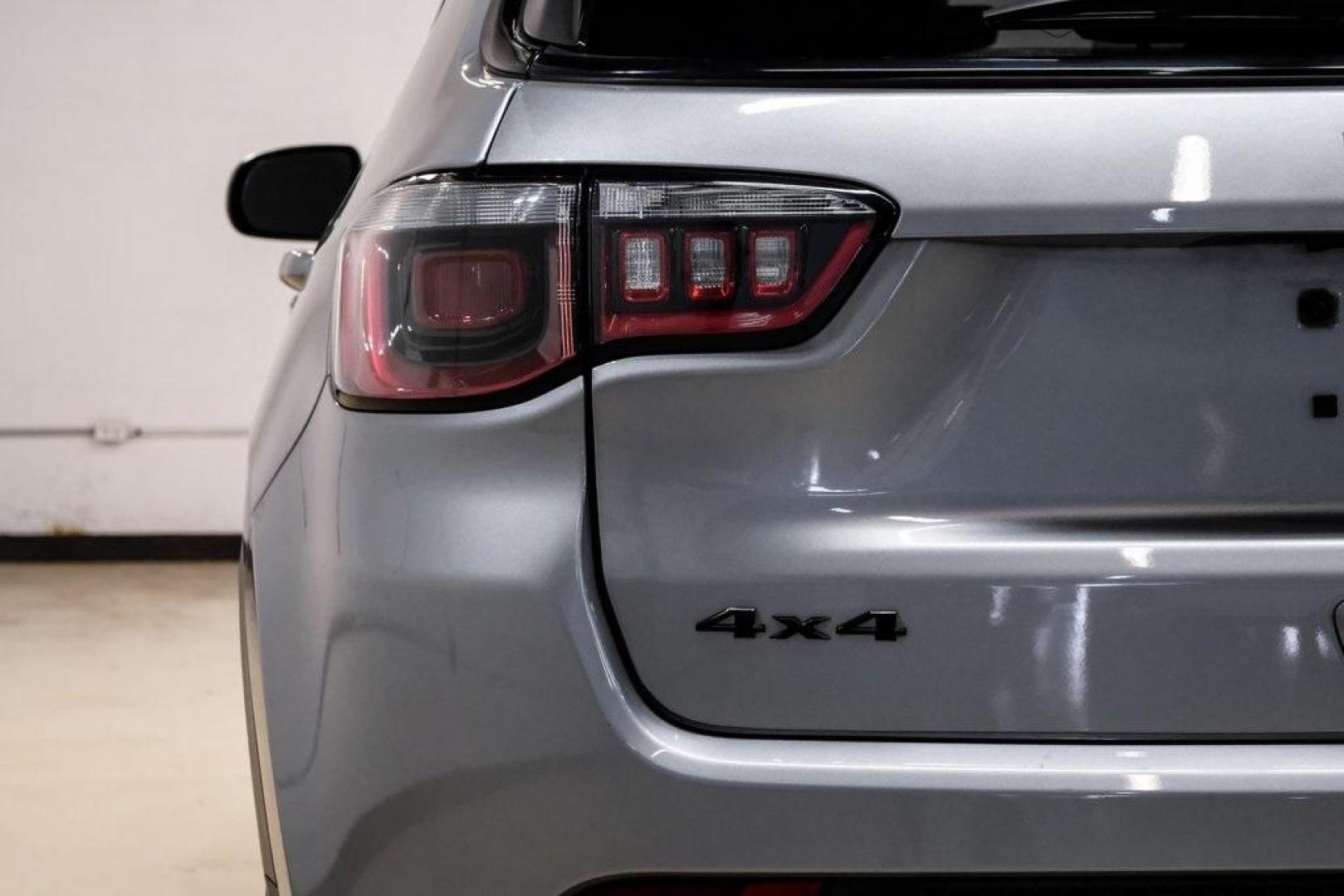 2018 Billet Silver Metallic Clearcoat /Black Jeep Compass Altitude (3C4NJDBB1JT) with an 2.4L I4 engine, Automatic transmission, located at 15300 Midway Rd., Addison, TX, 75001, (972) 702-0011, 32.958321, -96.838074 - 2018 Jeep Compass Altitude 4x4<br><br>Now Available at Midway Auto Group Addison, Texas<br><br>Stylish, versatile, and adventure-readythe 2018 Jeep Compass Altitude 4x4 brings Jeep capability together with a bold, blacked-out appearance package. With a refined interior, advanced technology, and con - Photo#56