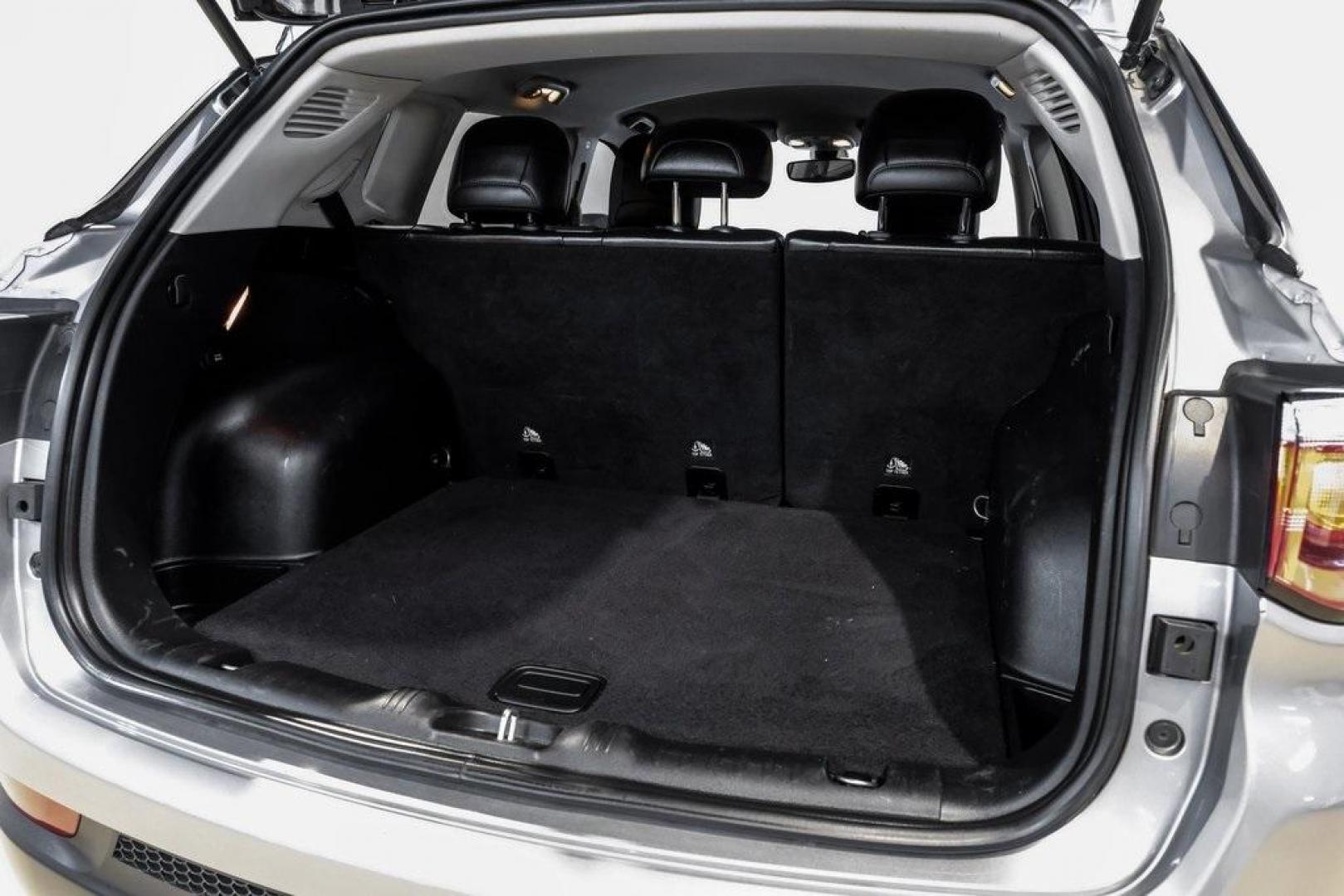 2018 Billet Silver Metallic Clearcoat /Black Jeep Compass Altitude (3C4NJDBB1JT) with an 2.4L I4 engine, Automatic transmission, located at 15300 Midway Rd., Addison, TX, 75001, (972) 702-0011, 32.958321, -96.838074 - 2018 Jeep Compass Altitude 4x4<br><br>Now Available at Midway Auto Group Addison, Texas<br><br>Stylish, versatile, and adventure-readythe 2018 Jeep Compass Altitude 4x4 brings Jeep capability together with a bold, blacked-out appearance package. With a refined interior, advanced technology, and con - Photo#58