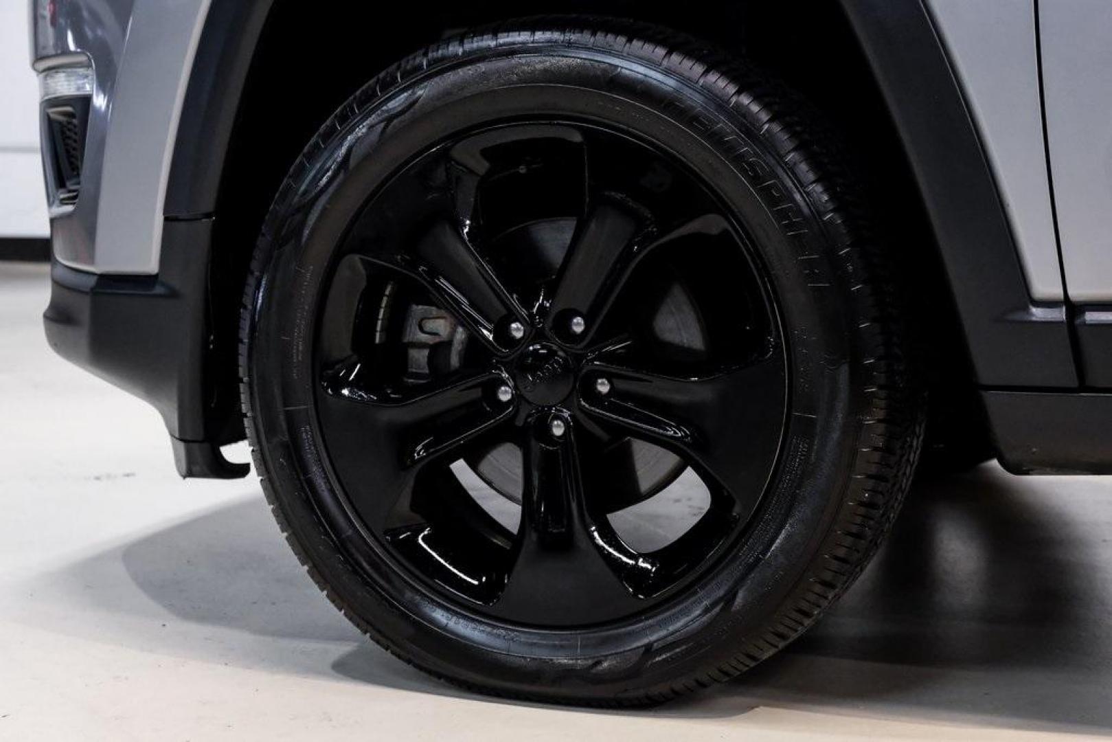 2018 Billet Silver Metallic Clearcoat /Black Jeep Compass Altitude (3C4NJDBB1JT) with an 2.4L I4 engine, Automatic transmission, located at 15300 Midway Rd., Addison, TX, 75001, (972) 702-0011, 32.958321, -96.838074 - 2018 Jeep Compass Altitude 4x4<br><br>Now Available at Midway Auto Group Addison, Texas<br><br>Stylish, versatile, and adventure-readythe 2018 Jeep Compass Altitude 4x4 brings Jeep capability together with a bold, blacked-out appearance package. With a refined interior, advanced technology, and con - Photo#61