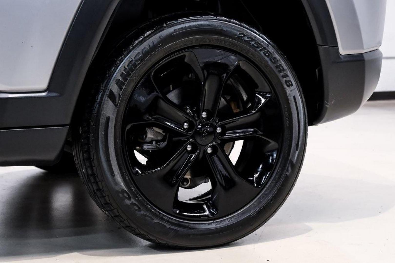 2018 Billet Silver Metallic Clearcoat /Black Jeep Compass Altitude (3C4NJDBB1JT) with an 2.4L I4 engine, Automatic transmission, located at 15300 Midway Rd., Addison, TX, 75001, (972) 702-0011, 32.958321, -96.838074 - 2018 Jeep Compass Altitude 4x4<br><br>Now Available at Midway Auto Group Addison, Texas<br><br>Stylish, versatile, and adventure-readythe 2018 Jeep Compass Altitude 4x4 brings Jeep capability together with a bold, blacked-out appearance package. With a refined interior, advanced technology, and con - Photo#62