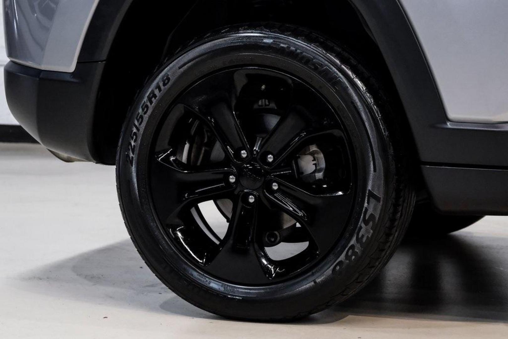 2018 Billet Silver Metallic Clearcoat /Black Jeep Compass Altitude (3C4NJDBB1JT) with an 2.4L I4 engine, Automatic transmission, located at 15300 Midway Rd., Addison, TX, 75001, (972) 702-0011, 32.958321, -96.838074 - 2018 Jeep Compass Altitude 4x4<br><br>Now Available at Midway Auto Group Addison, Texas<br><br>Stylish, versatile, and adventure-readythe 2018 Jeep Compass Altitude 4x4 brings Jeep capability together with a bold, blacked-out appearance package. With a refined interior, advanced technology, and con - Photo#63