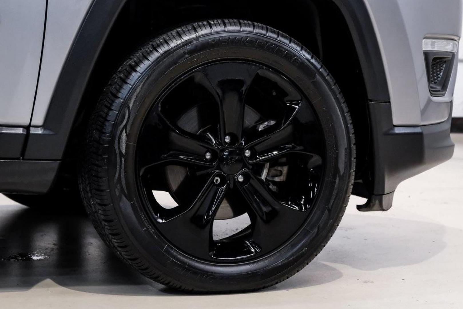 2018 Billet Silver Metallic Clearcoat /Black Jeep Compass Altitude (3C4NJDBB1JT) with an 2.4L I4 engine, Automatic transmission, located at 15300 Midway Rd., Addison, TX, 75001, (972) 702-0011, 32.958321, -96.838074 - 2018 Jeep Compass Altitude 4x4<br><br>Now Available at Midway Auto Group Addison, Texas<br><br>Stylish, versatile, and adventure-readythe 2018 Jeep Compass Altitude 4x4 brings Jeep capability together with a bold, blacked-out appearance package. With a refined interior, advanced technology, and con - Photo#64