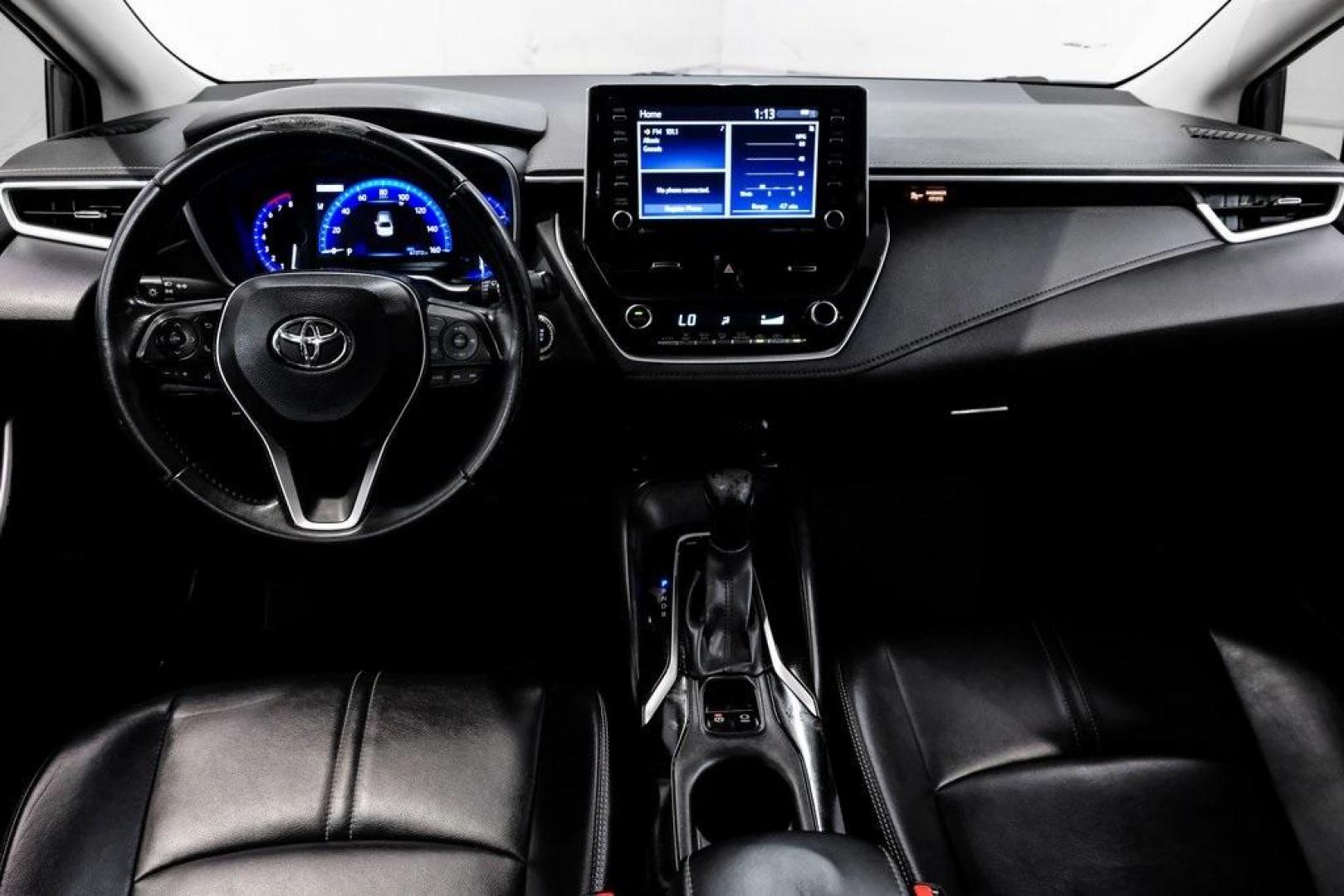 2020 Classic Silver Metallic /Black Toyota Corolla XLE (JTDFPRAE5LJ) with an 1.8L I4 DOHC 16V engine, CVT transmission, located at 15300 Midway Rd., Addison, TX, 75001, (972) 702-0011, 32.958321, -96.838074 - 2020 Toyota Corolla XLE<br><br>Now Available at Midway Auto Group, Addison, Texas<br><br>Comfort-focused, refined, and built with Toyotas unmatched reputation for reliabilitythe 2020 Toyota Corolla XLE offers an upscale driving experience with premium interior materials, advanced safety technology, - Photo#22