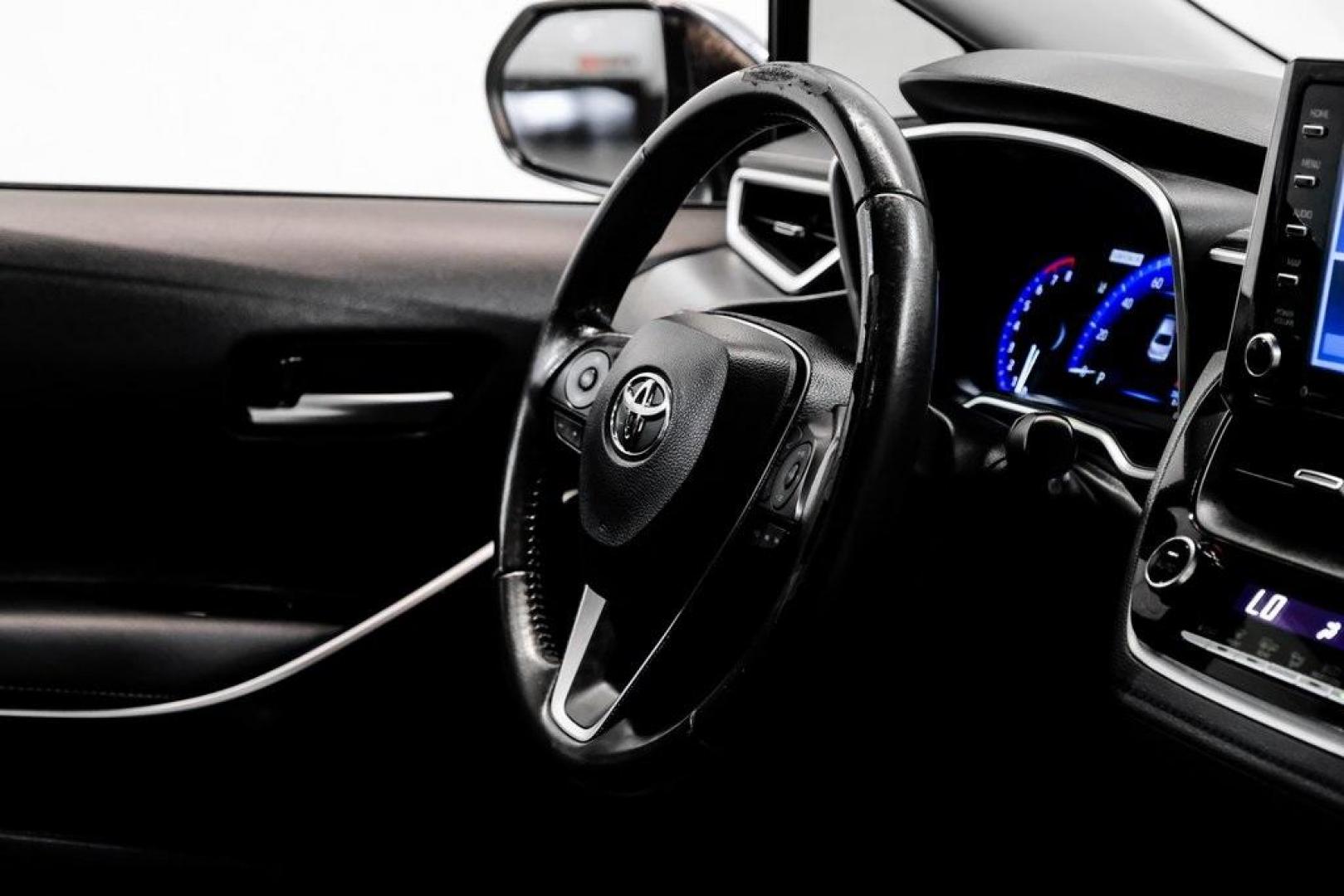 2020 Classic Silver Metallic /Black Toyota Corolla XLE (JTDFPRAE5LJ) with an 1.8L I4 DOHC 16V engine, CVT transmission, located at 15300 Midway Rd., Addison, TX, 75001, (972) 702-0011, 32.958321, -96.838074 - 2020 Toyota Corolla XLE<br><br>Now Available at Midway Auto Group, Addison, Texas<br><br>Comfort-focused, refined, and built with Toyotas unmatched reputation for reliabilitythe 2020 Toyota Corolla XLE offers an upscale driving experience with premium interior materials, advanced safety technology, - Photo#23