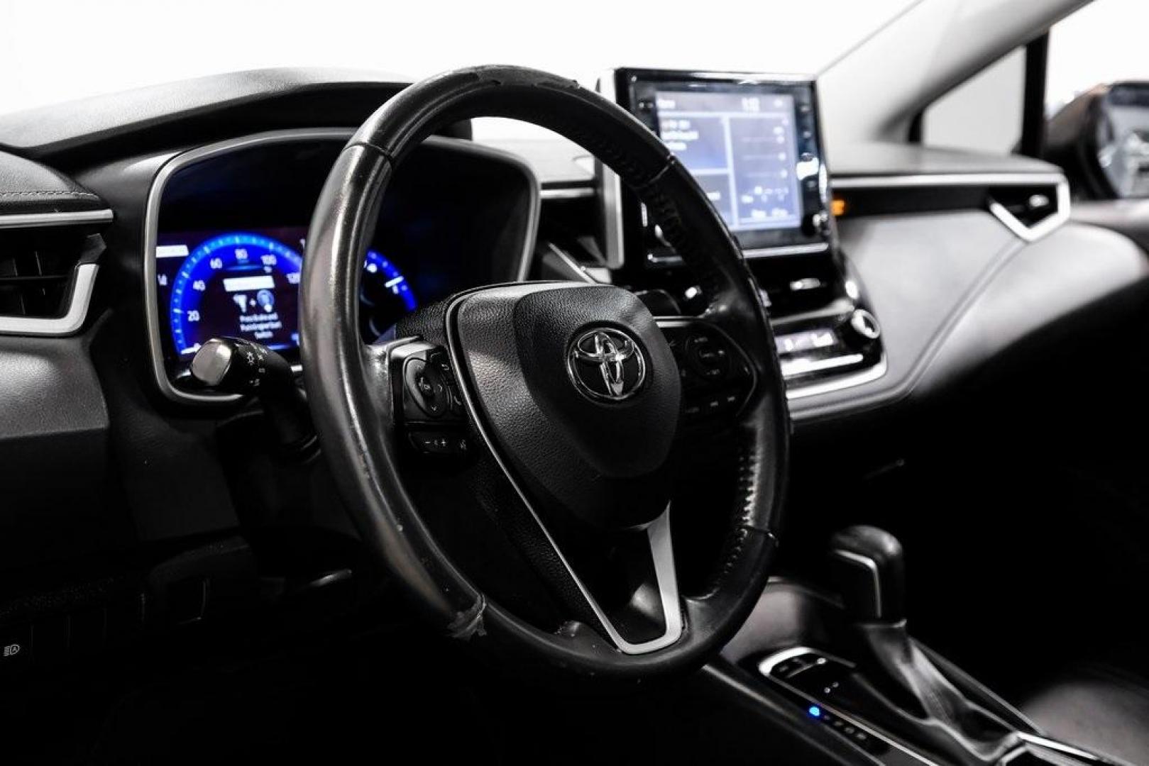 2020 Classic Silver Metallic /Black Toyota Corolla XLE (JTDFPRAE5LJ) with an 1.8L I4 DOHC 16V engine, CVT transmission, located at 15300 Midway Rd., Addison, TX, 75001, (972) 702-0011, 32.958321, -96.838074 - 2020 Toyota Corolla XLE<br><br>Now Available at Midway Auto Group, Addison, Texas<br><br>Comfort-focused, refined, and built with Toyotas unmatched reputation for reliabilitythe 2020 Toyota Corolla XLE offers an upscale driving experience with premium interior materials, advanced safety technology, - Photo#24